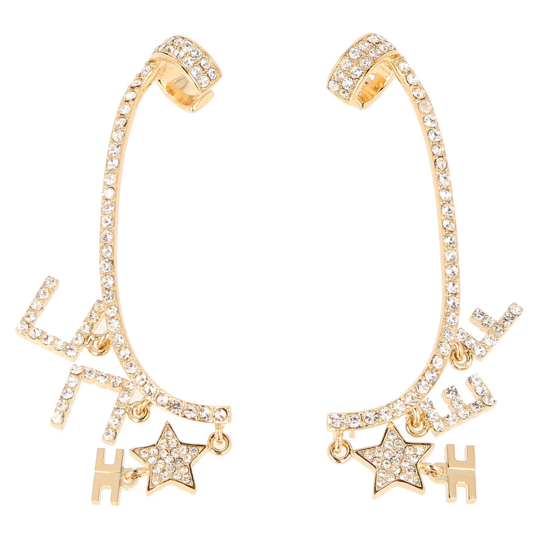 Uhani Elisabetta Franchi OR-23A-36E2-V250 Oro 610