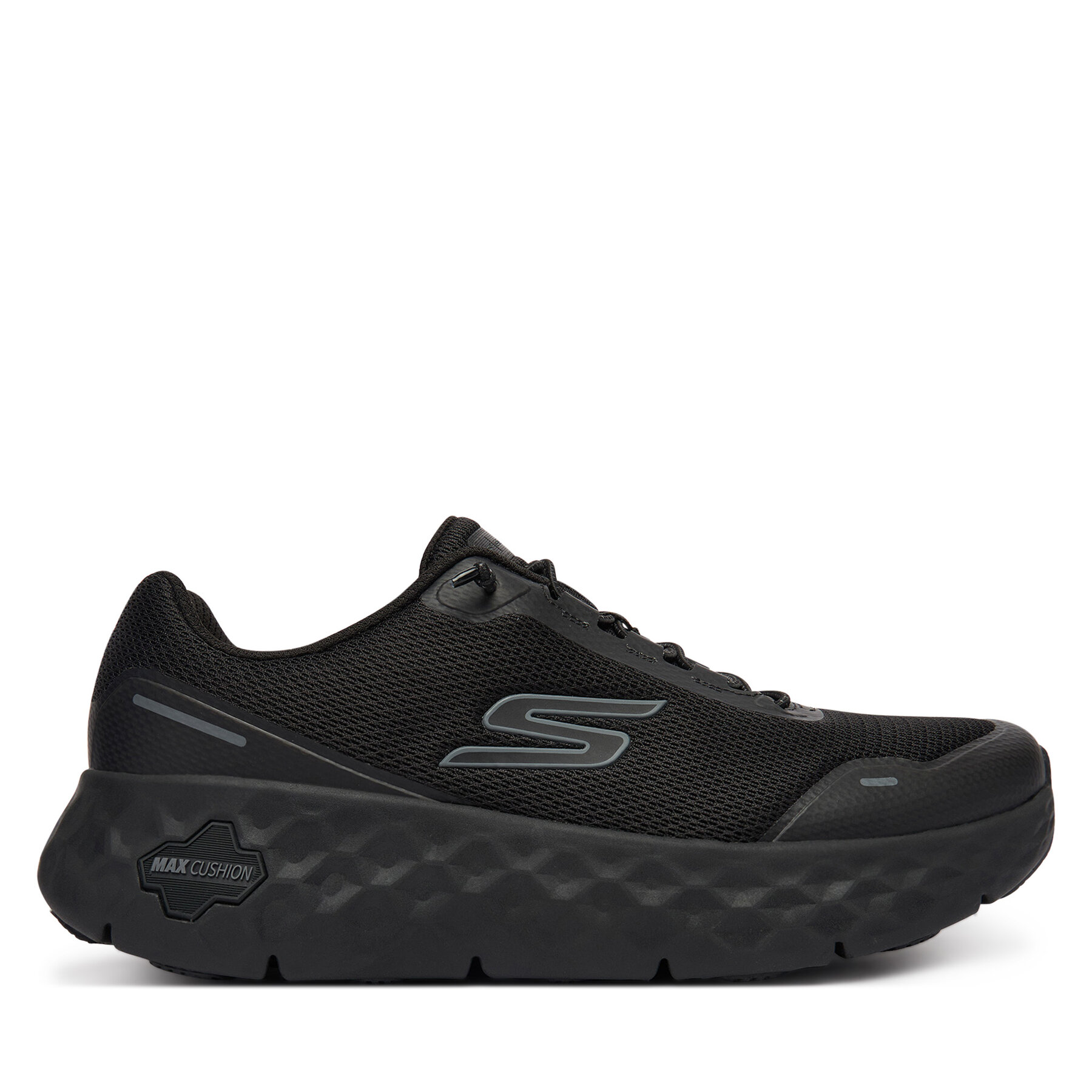 Sneakers Skechers Go Walk Max Cushioning Flex 217113/BBK Negru