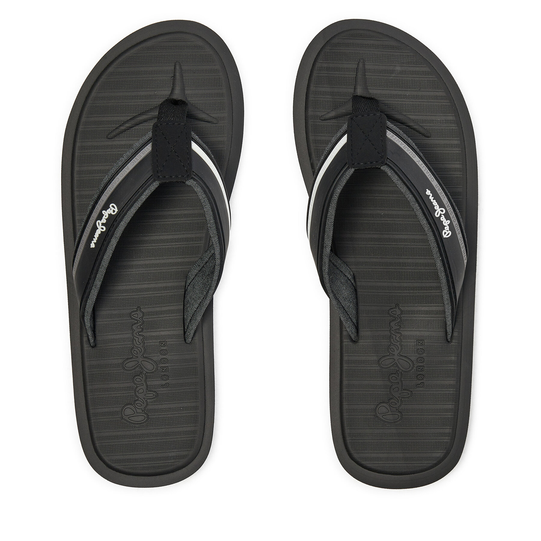 Pepe Jeans Σαγιονάρες Pepe Jeans West Basic PMS70156 Μαύρο
