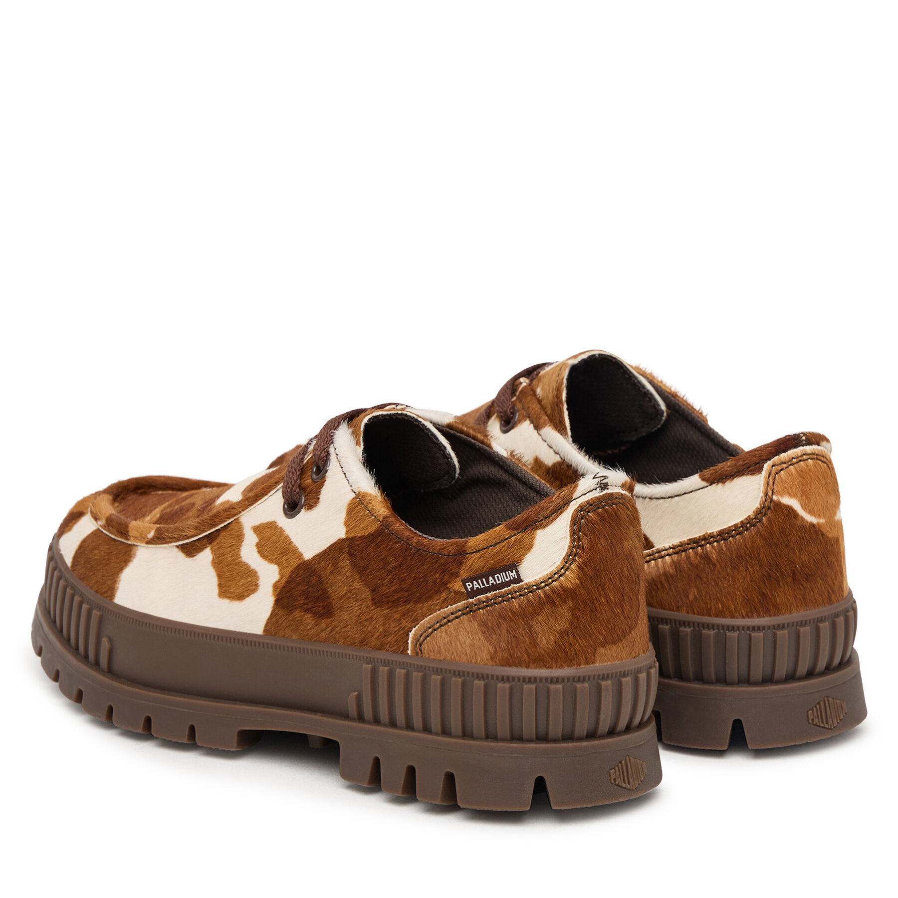 Обувки Palladium Pallashock Mocwild 99561-911-M Кафяв