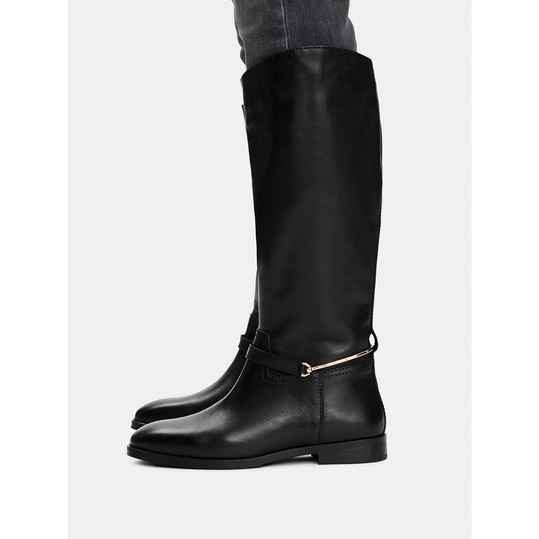 Ботуши U.S. Polo Assn. EO-ENNIS001W/GL1 Черен