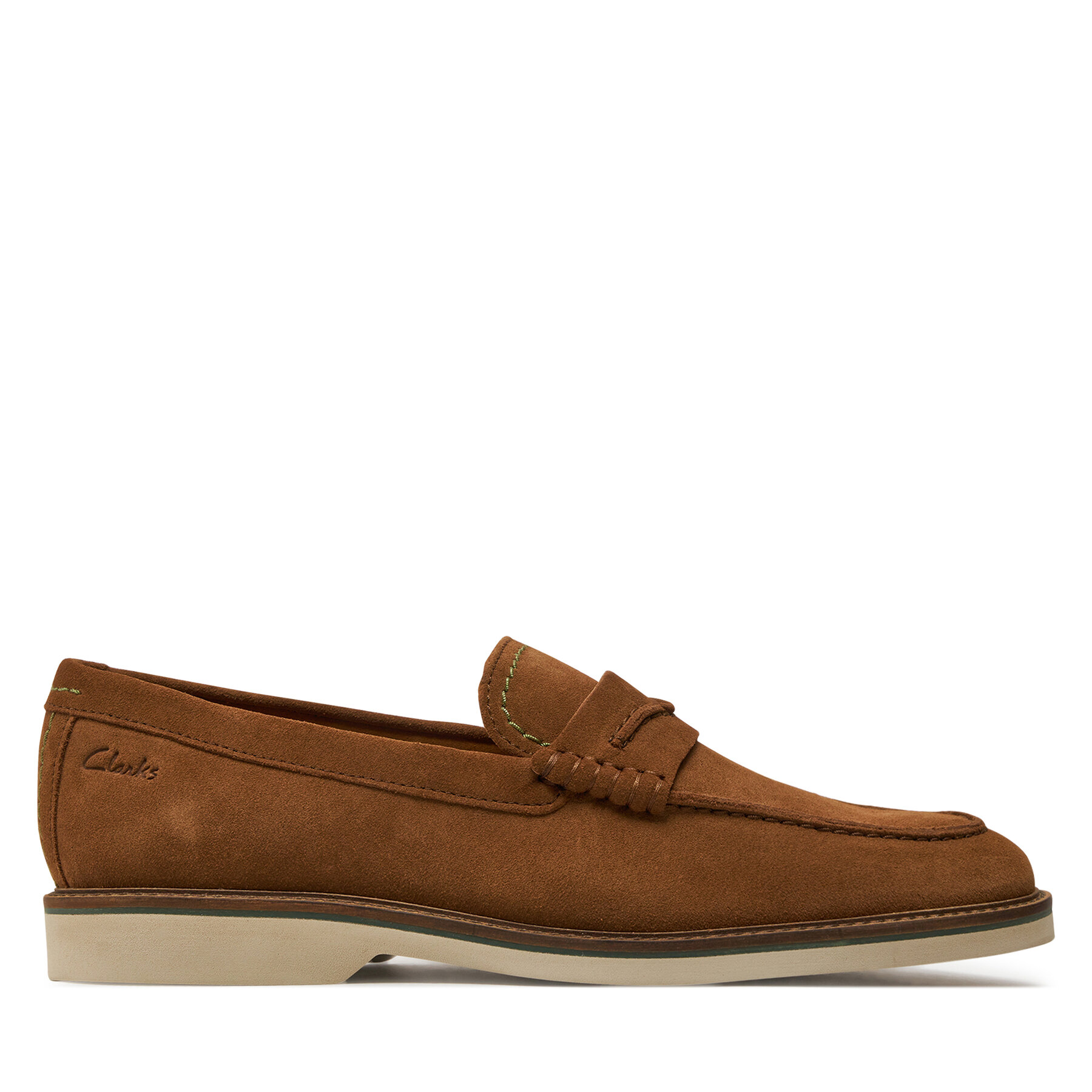 Pánske Lordsy Clarks, Rozmer: 44, Hnedá, Atticus Ltslip 26176086