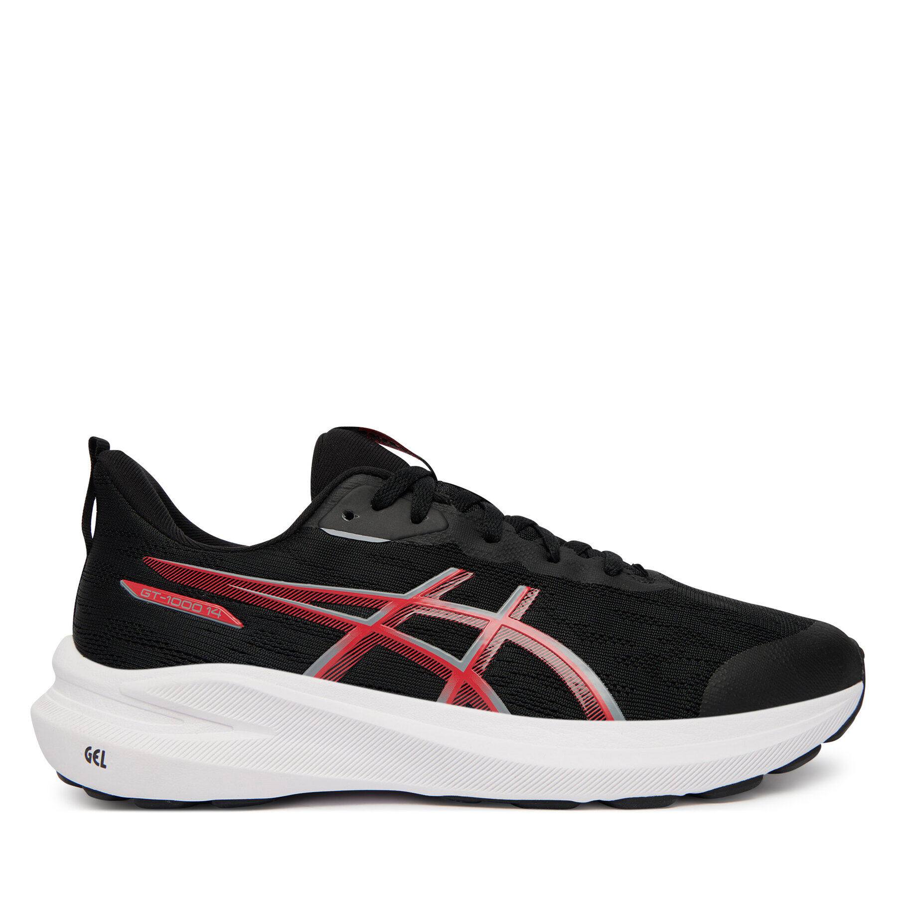 Pantofi pentru alergare Asics Gt-1000 14 Gs 1014A382 Negru
