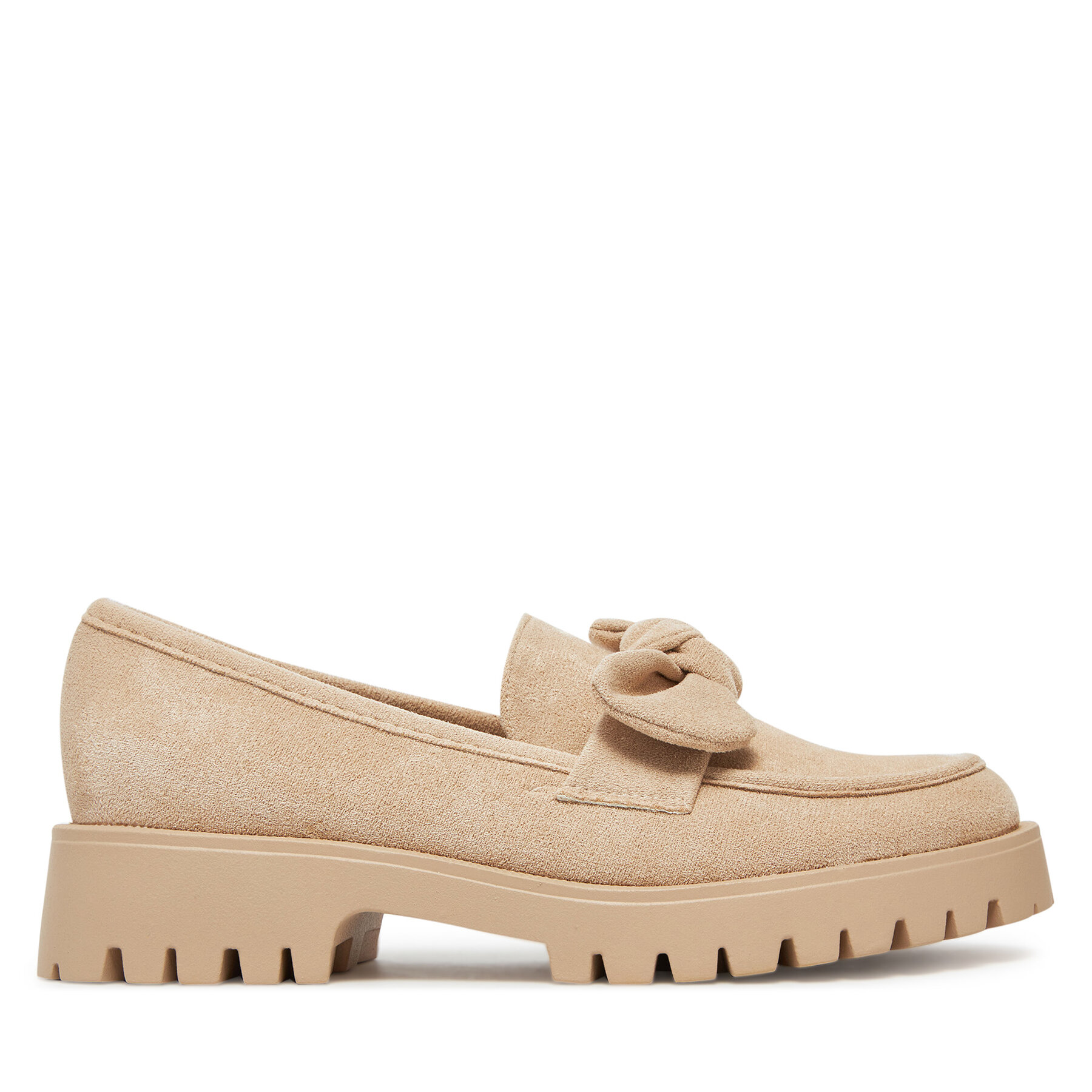 Chunky loafers DeeZee HXG2108-93 Beige