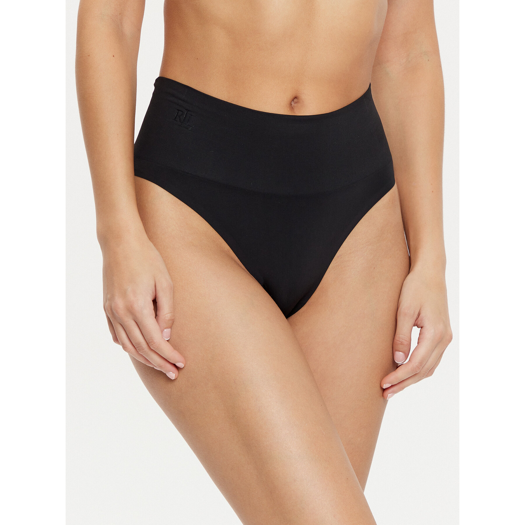 LAUREN RALPH LAUREN Mutande classiche a vita alta 4L0020 Nero