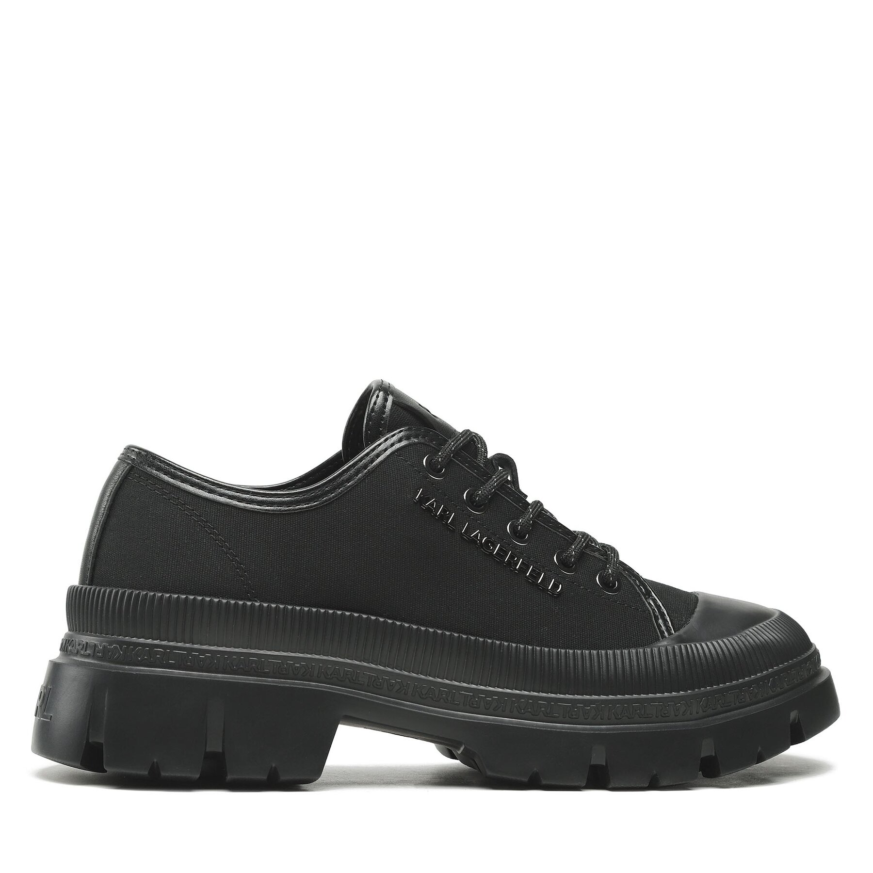 Uomo Scarpe basse KARL LAGERFELD, Taglia 41, Nero, KL25211, taglia : 41