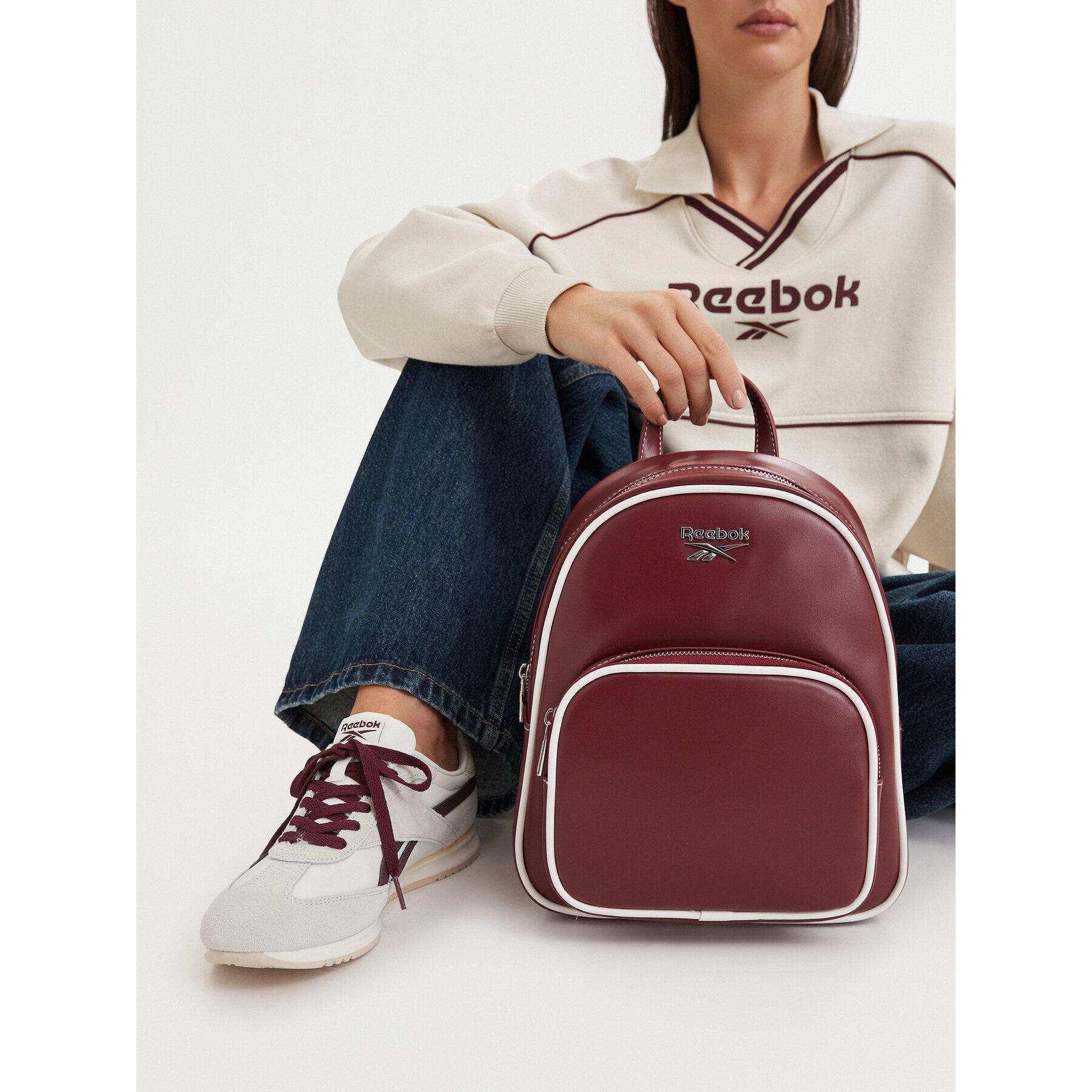 Rucsac Reebok CWBEO-RBK-L-003-10 Vișiniu
