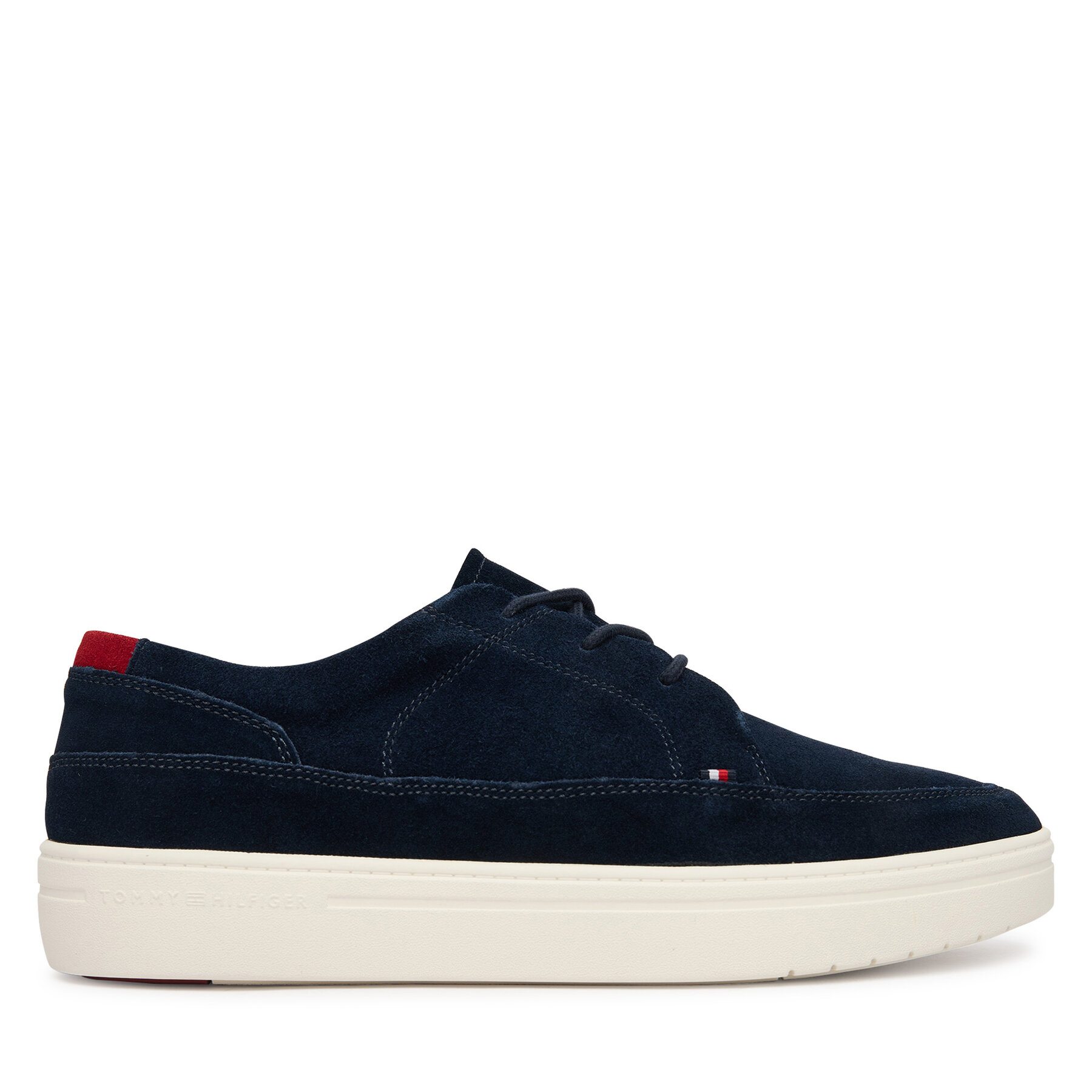 Tenisice Tommy Hilfiger Hilfiger Light Hybrid Suede Shoe FM0FM05788 Tamnoplava