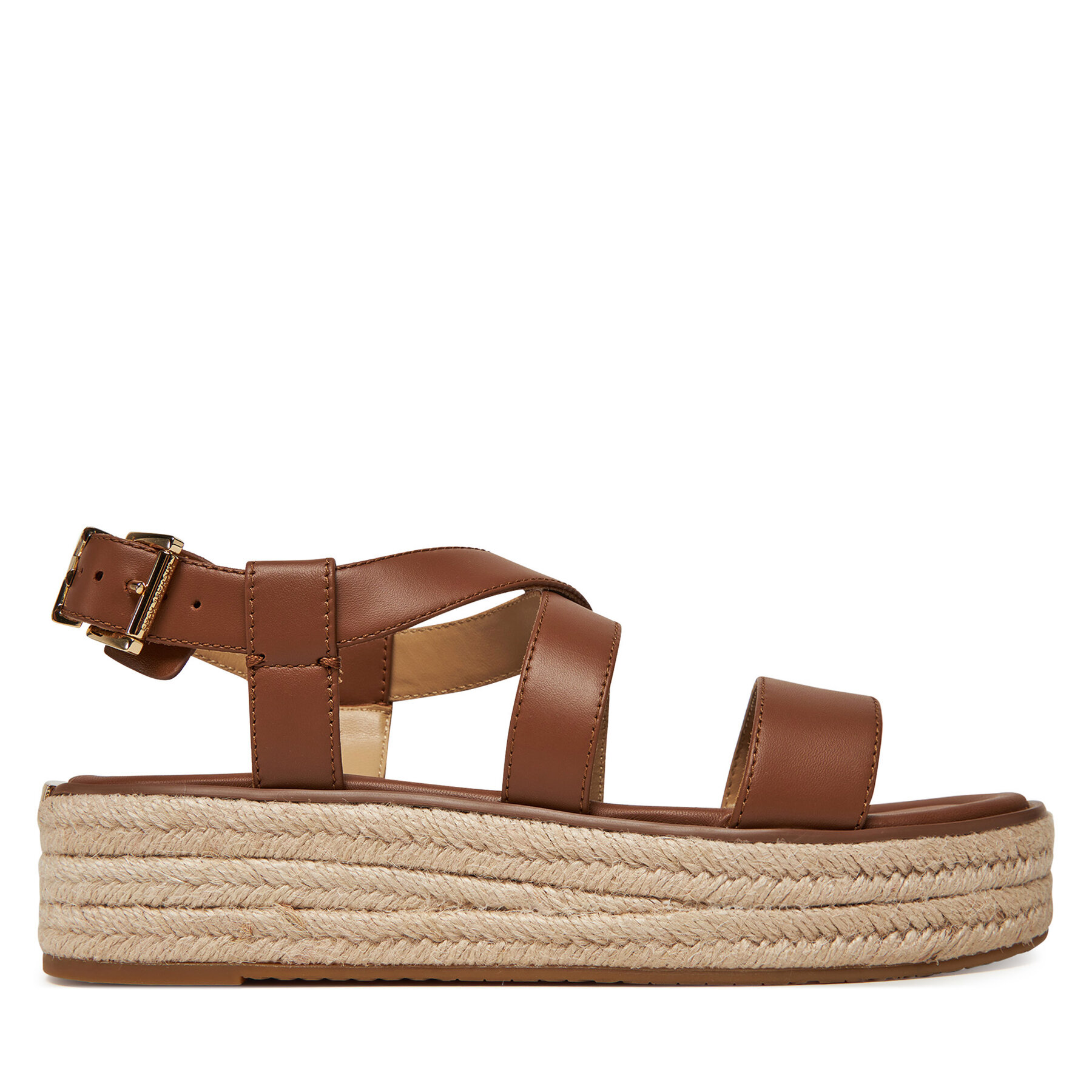 Εσπαντρίγιες MICHAEL Michael Kors Lynn 40S5LYFS1L Καφέ