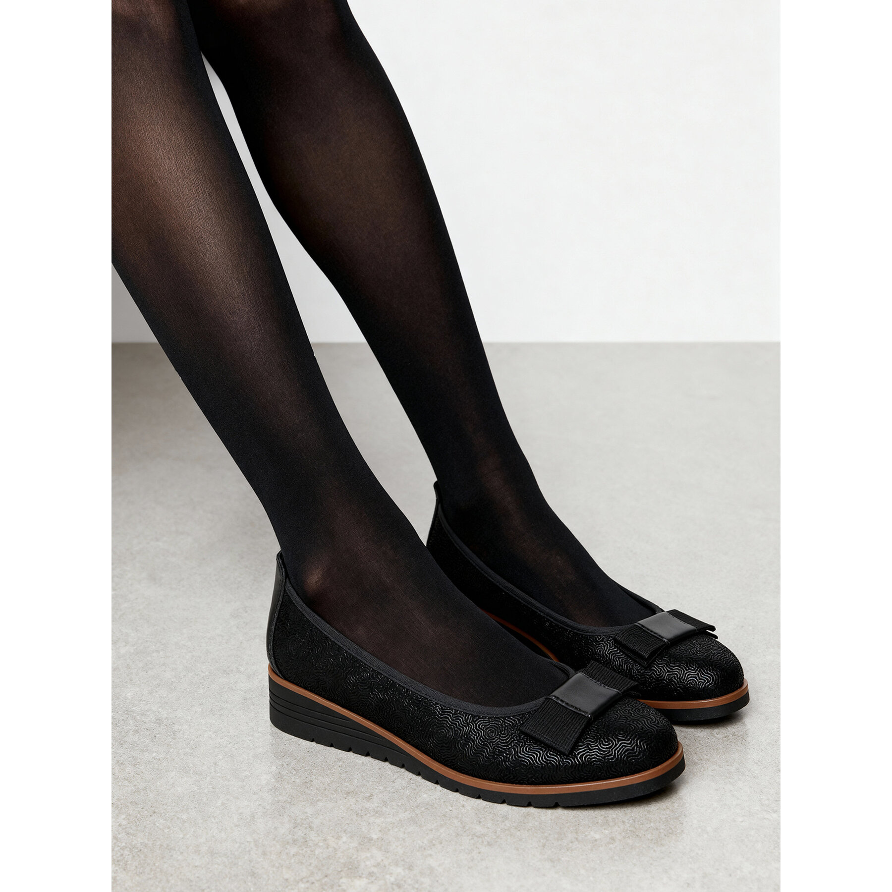 Balerini Lasocki CEO-RST-TOMBA-29 Negru