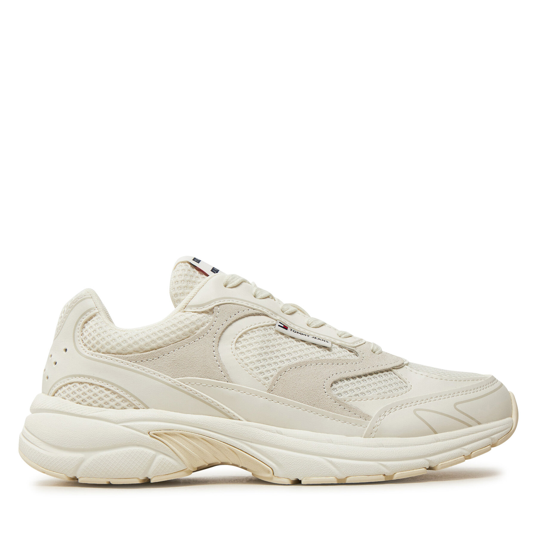 Pánske Sneakersy Tommy Jeans, Rozmer: 46, Écru, The Coney EM0EM01520