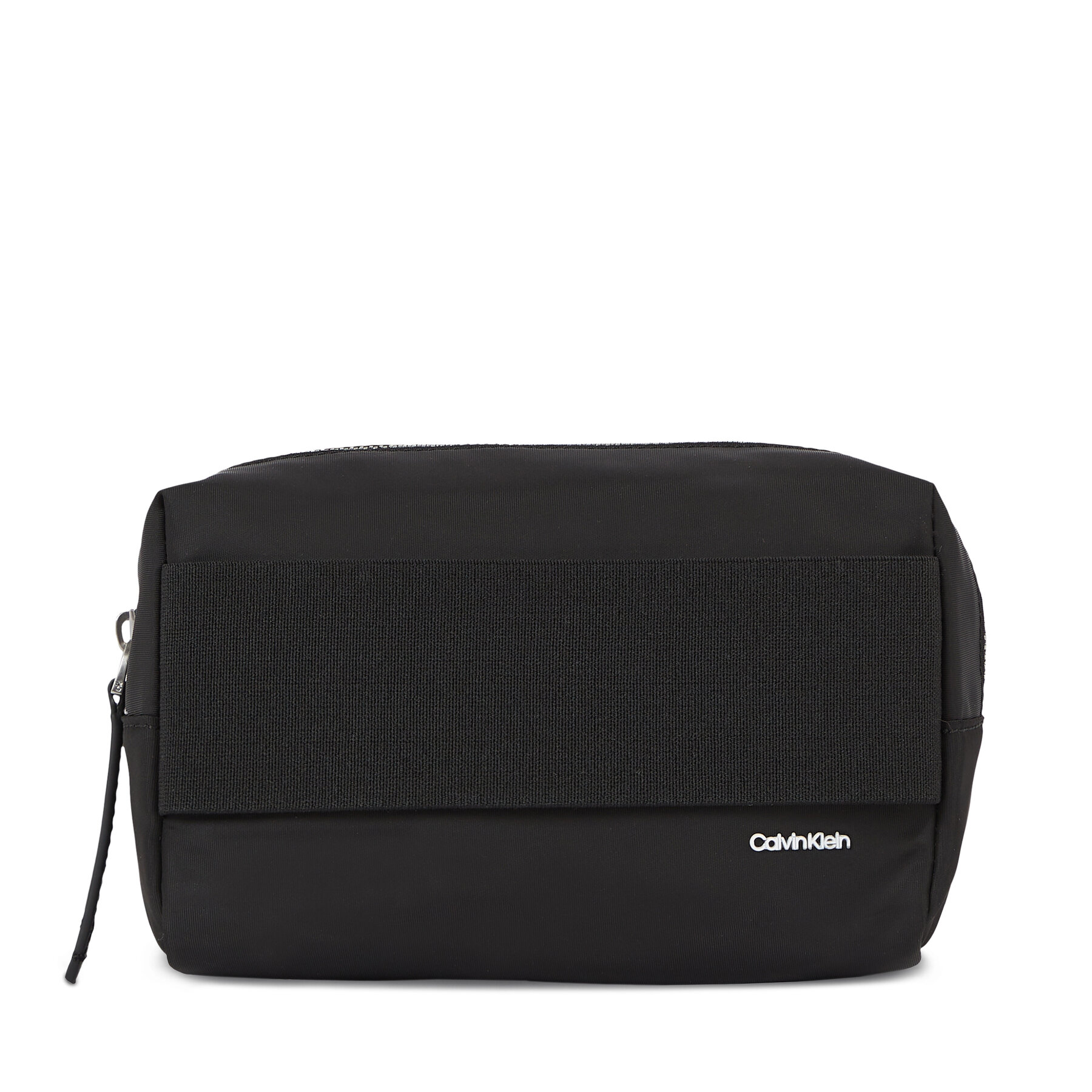 Kozmetični kovček Calvin Klein Wide Strap Nylon Washbag K60K611093 Ck Black BAX