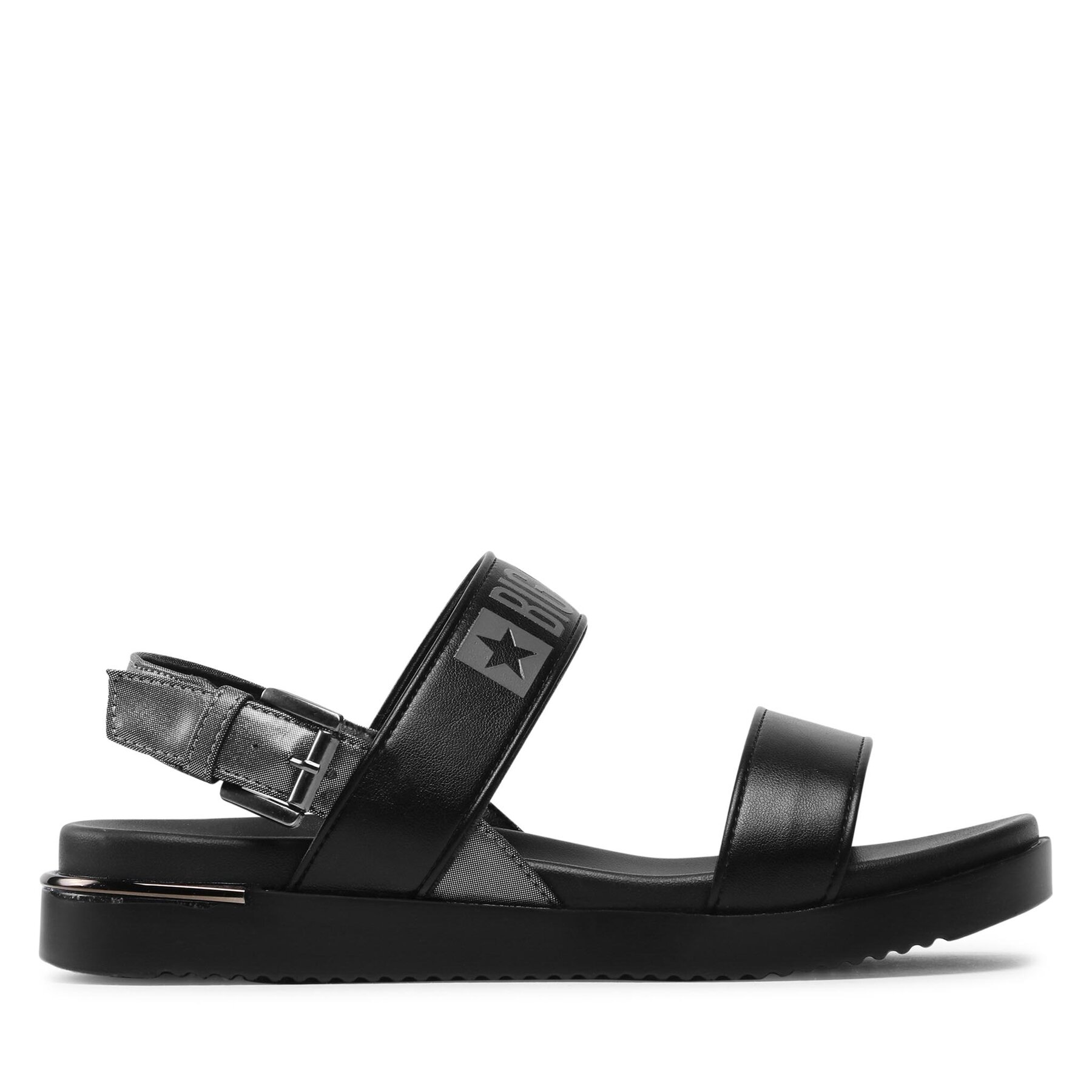 Sandalias Big Star Shoes LL274938 Negro