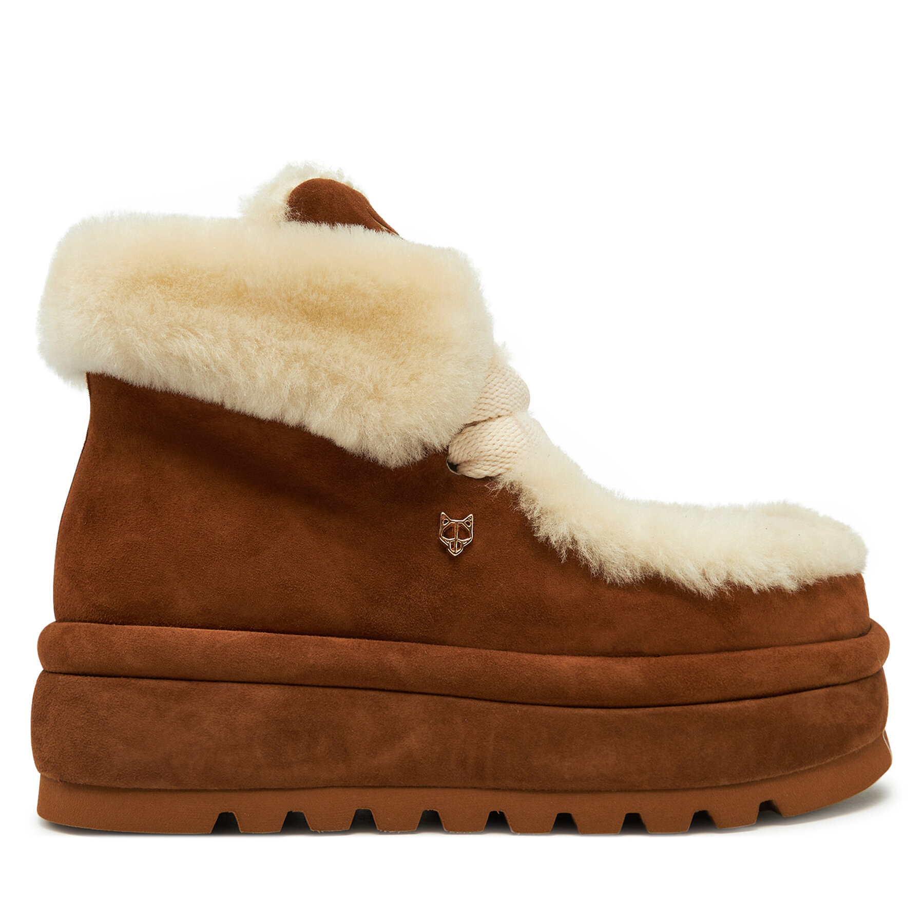 Donna Stivali da neve Naked Wolfe, Taglia 36, Marrone, Bambi, taglia : 36