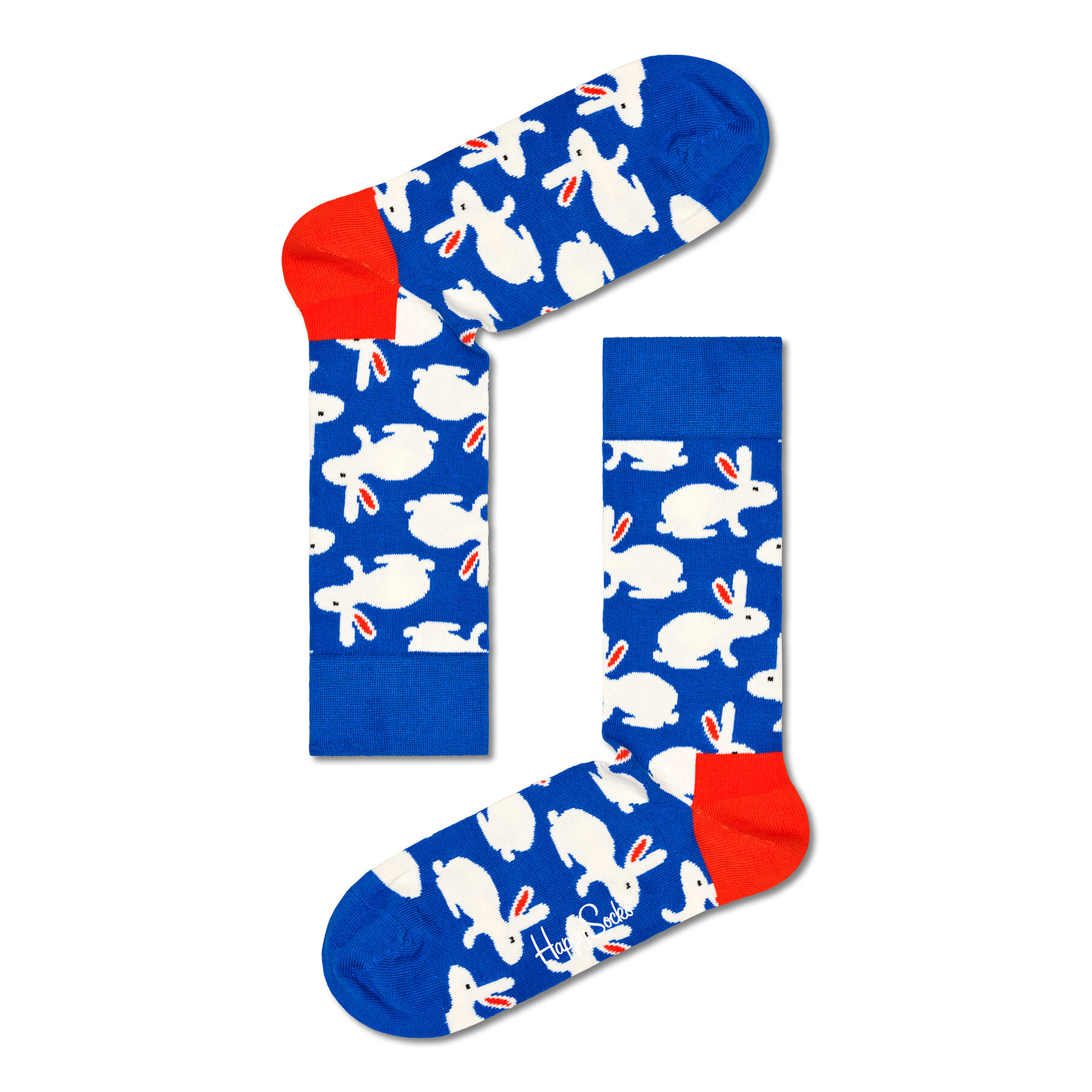 

Високі шкарпетки unisex Happy Socks P000477 Голубий