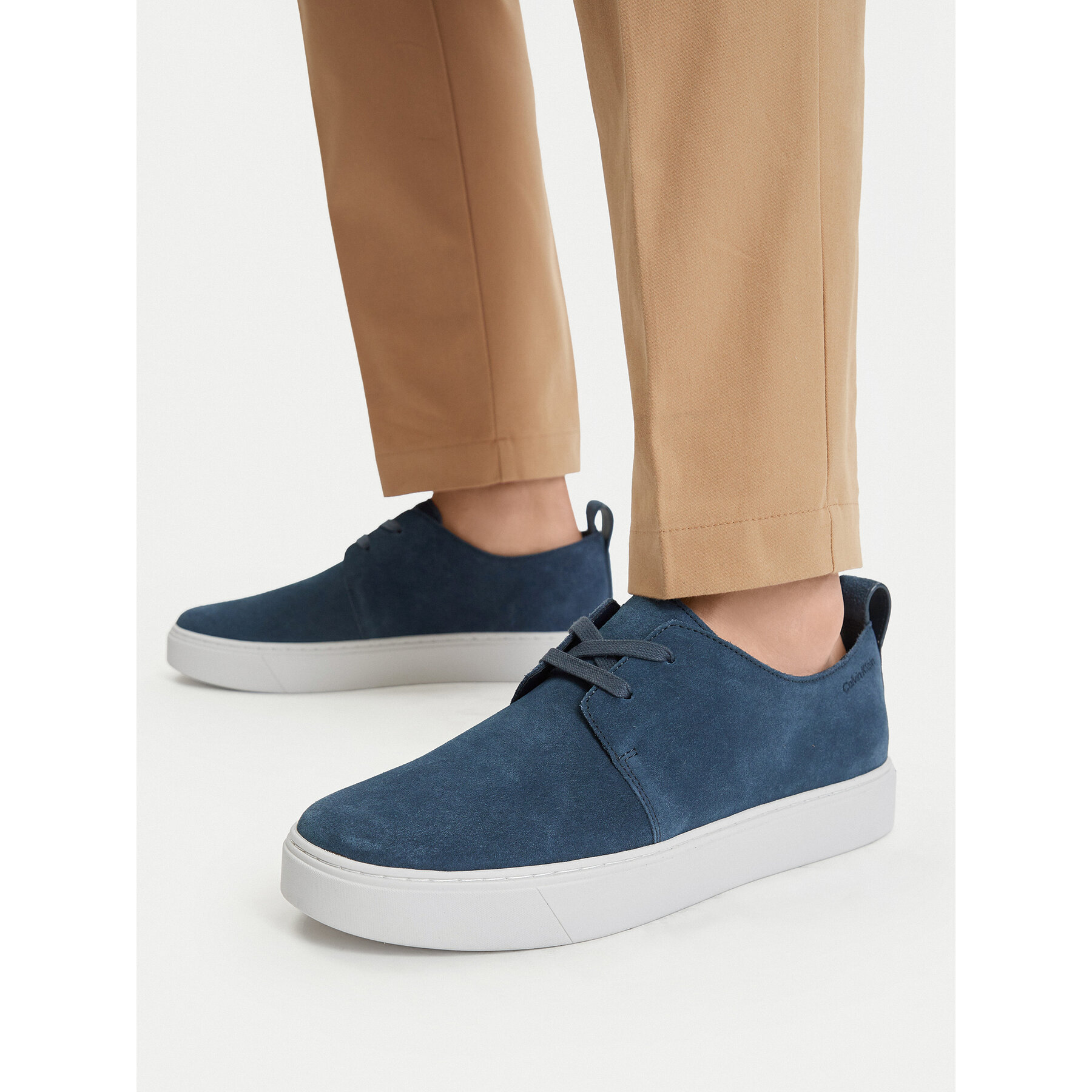 Обувки Calvin Klein Hybrid Clean Derby Su HM0HM02324 Син