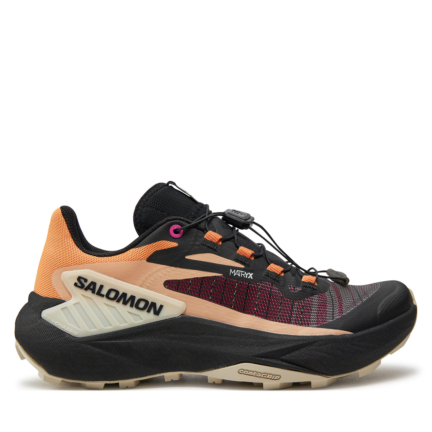 Chaussures de running Salomon Genesis L47444400 Noir