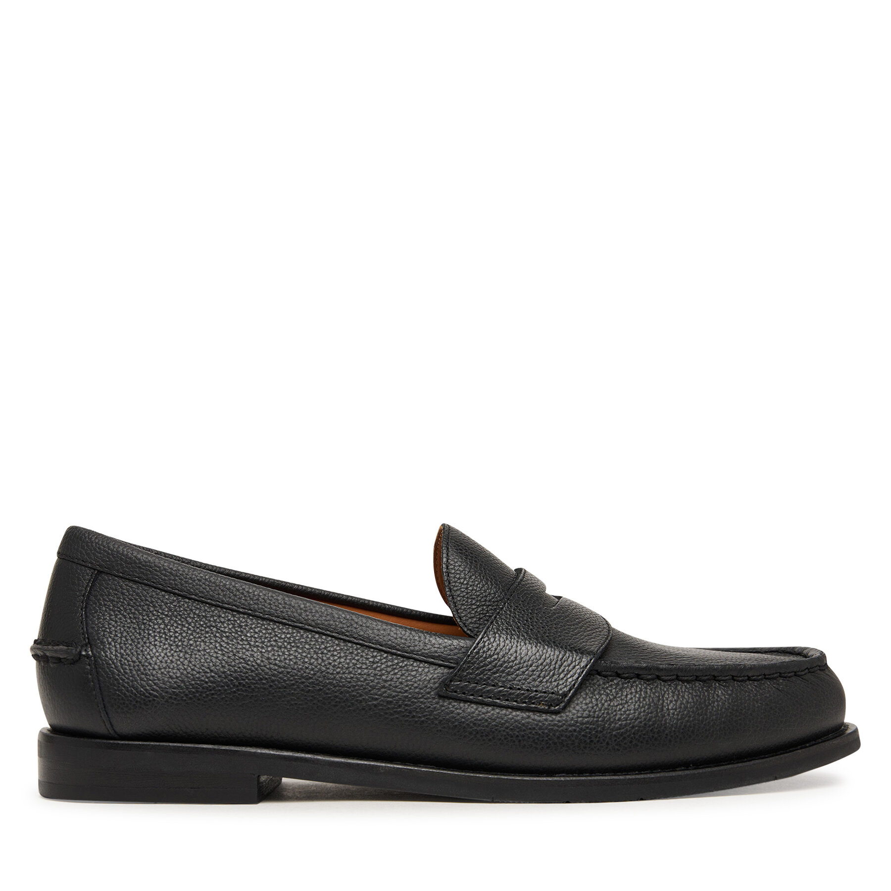 Mokasíny Polo Ralph Lauren Alston Penny Cs Lfr 803P09765001 Čierna
