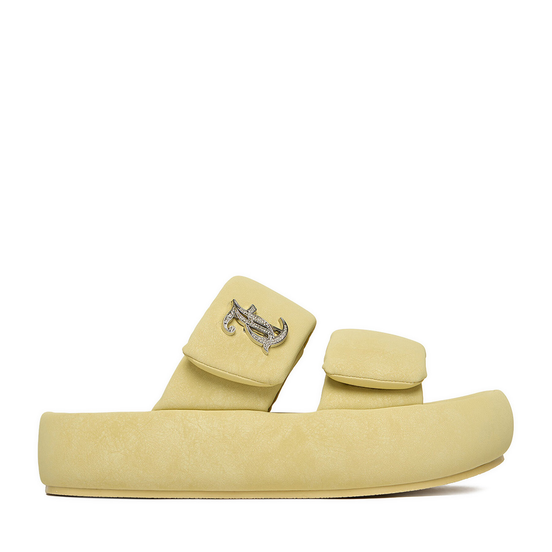 Παντόφλες Juicy Couture CEO-WSS21515-06 Κίτρινο