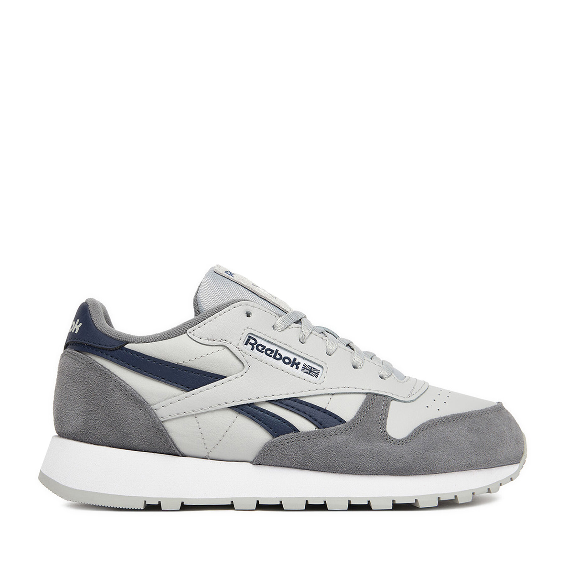 Sneakersy Reebok EO-CLASSIC LEATHER 100224429 Sivá