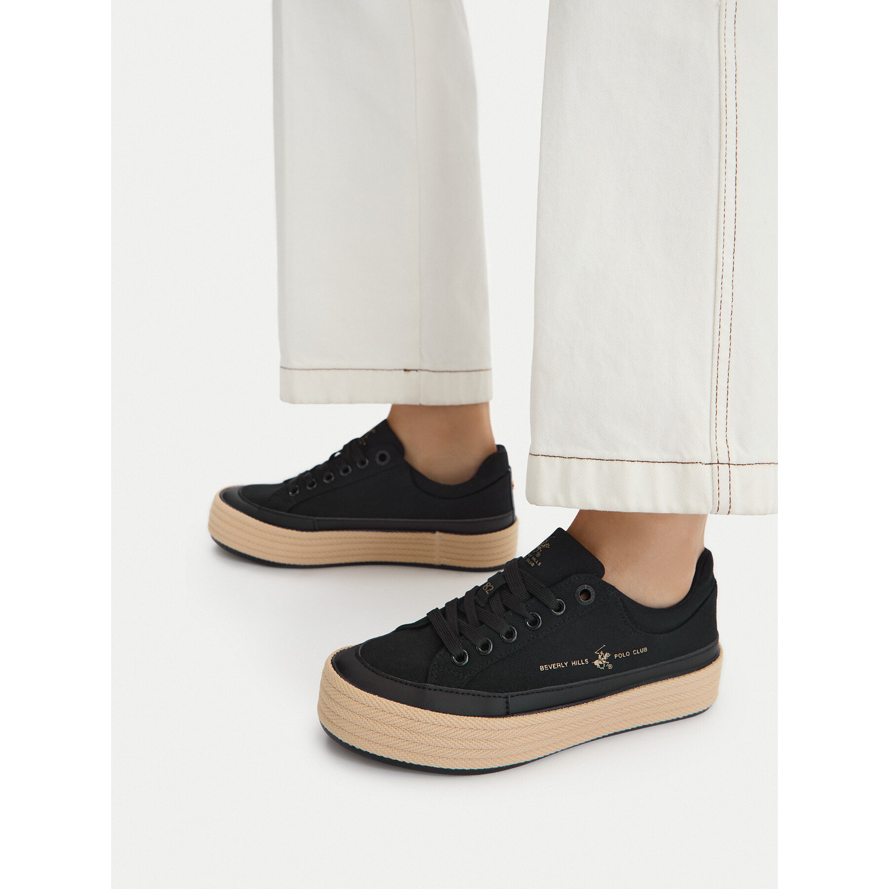Sneakers Beverly Hills Polo Club CEO-WSS21536-01 Negru