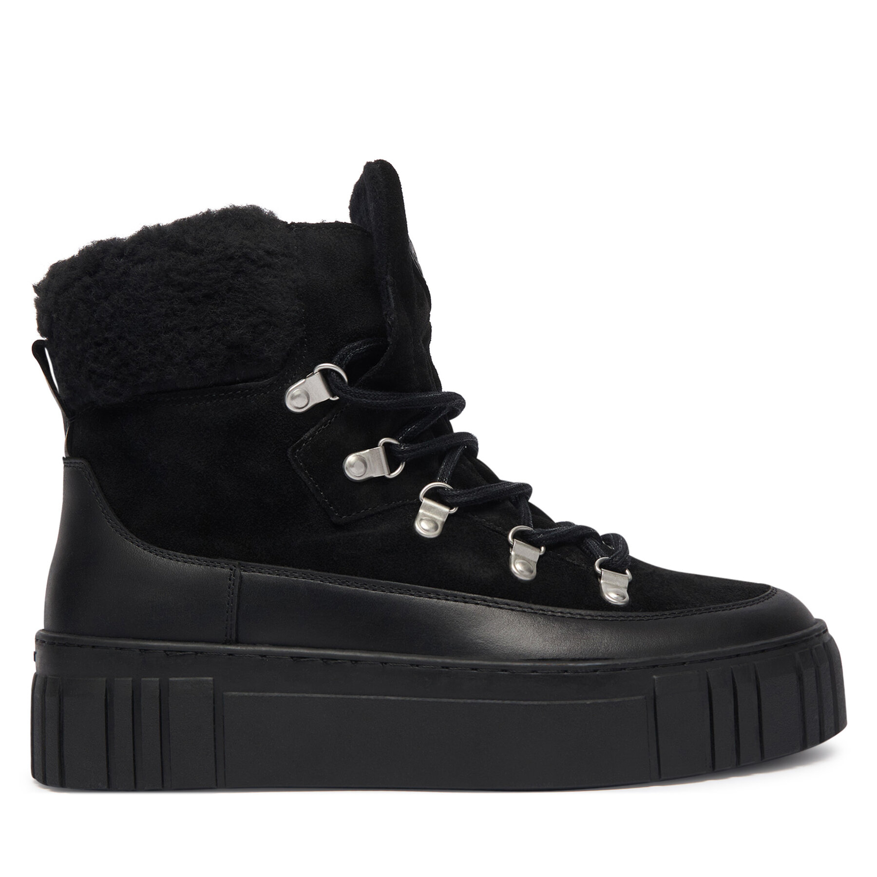 Gant Μποτίνια Gant Snowmont 33543433 Μαύρο