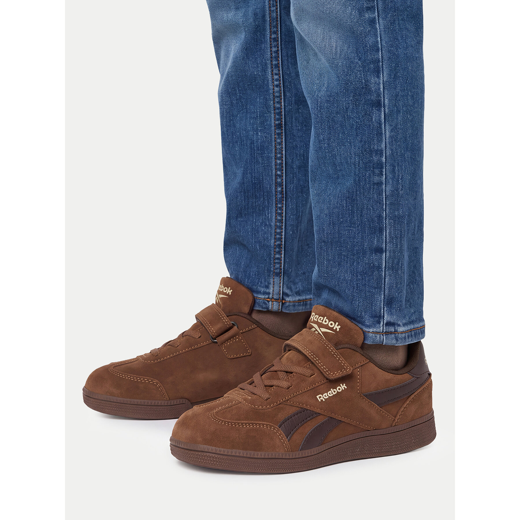 Sneakers Reebok CEO-LEA-D680L Marrone