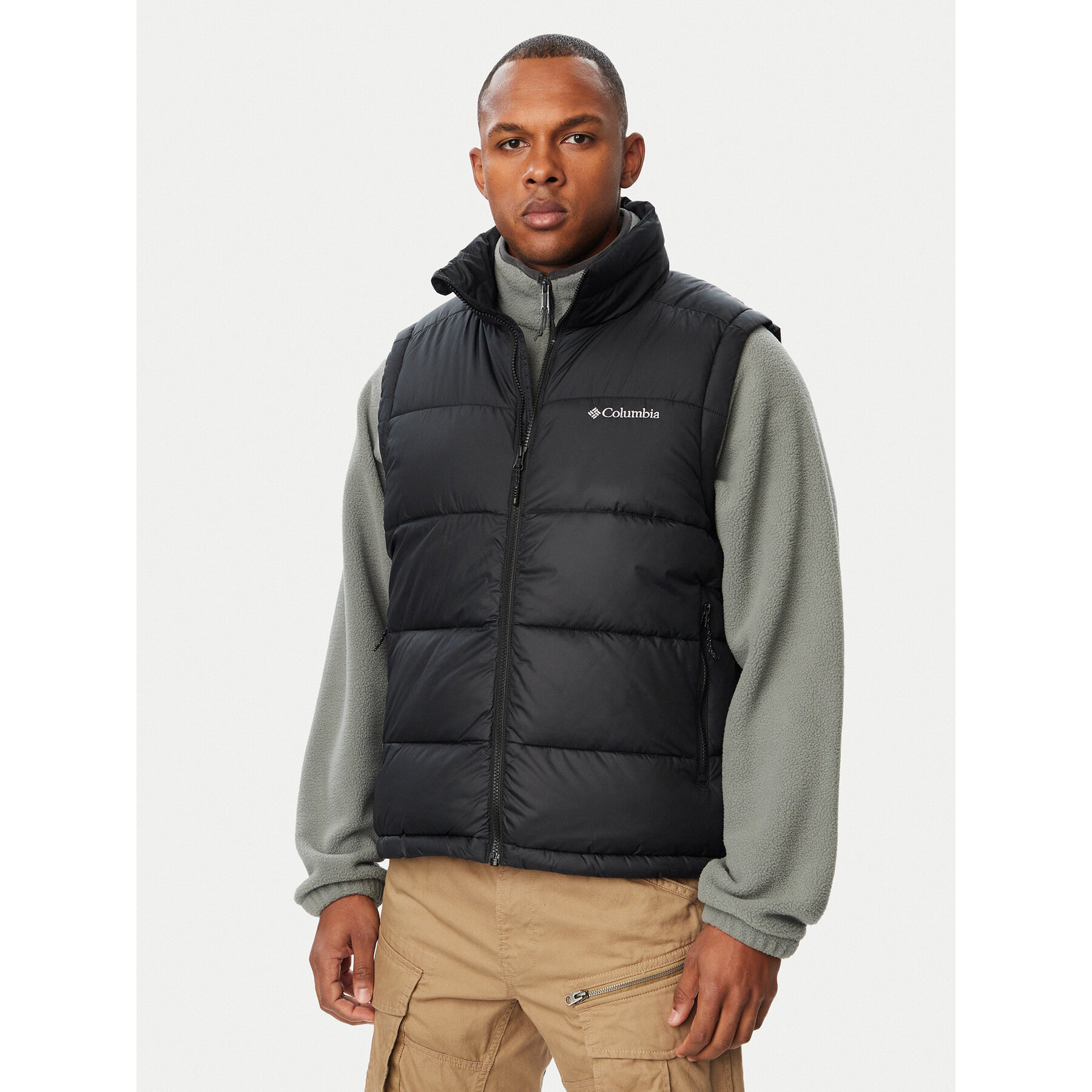 Columbia Weste Pike Lake™ II 2050951 Schwarz Regular Fit