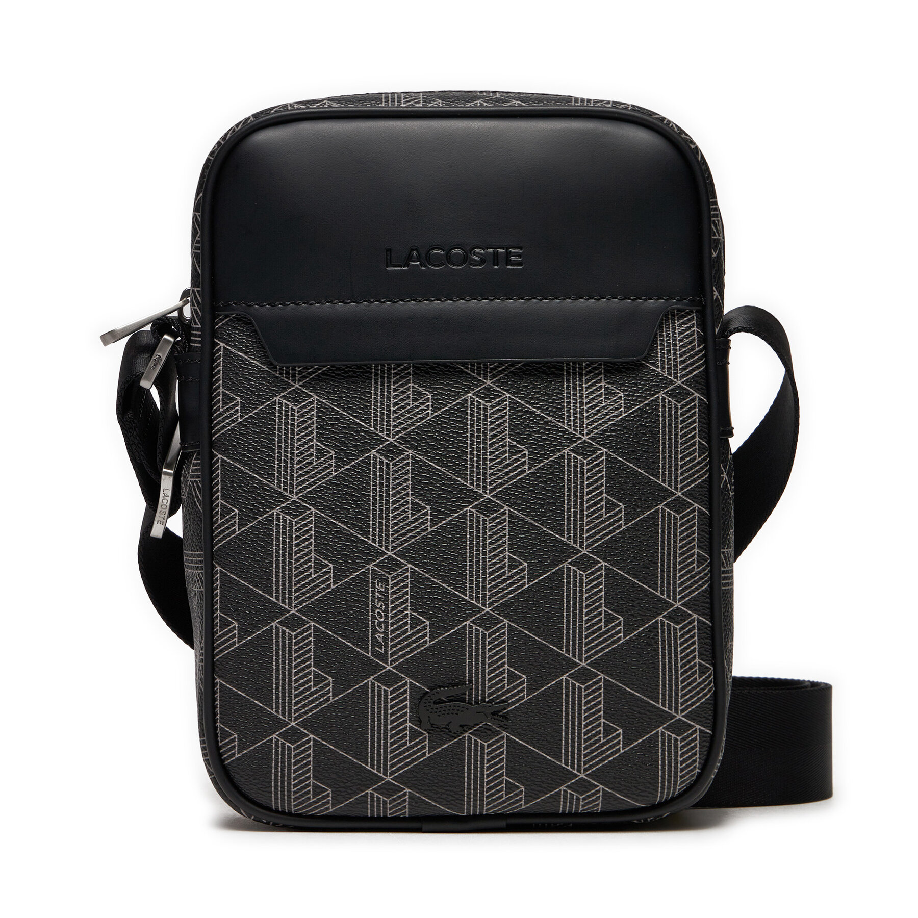 Мъжка чантичка Lacoste NH4410LX Черен