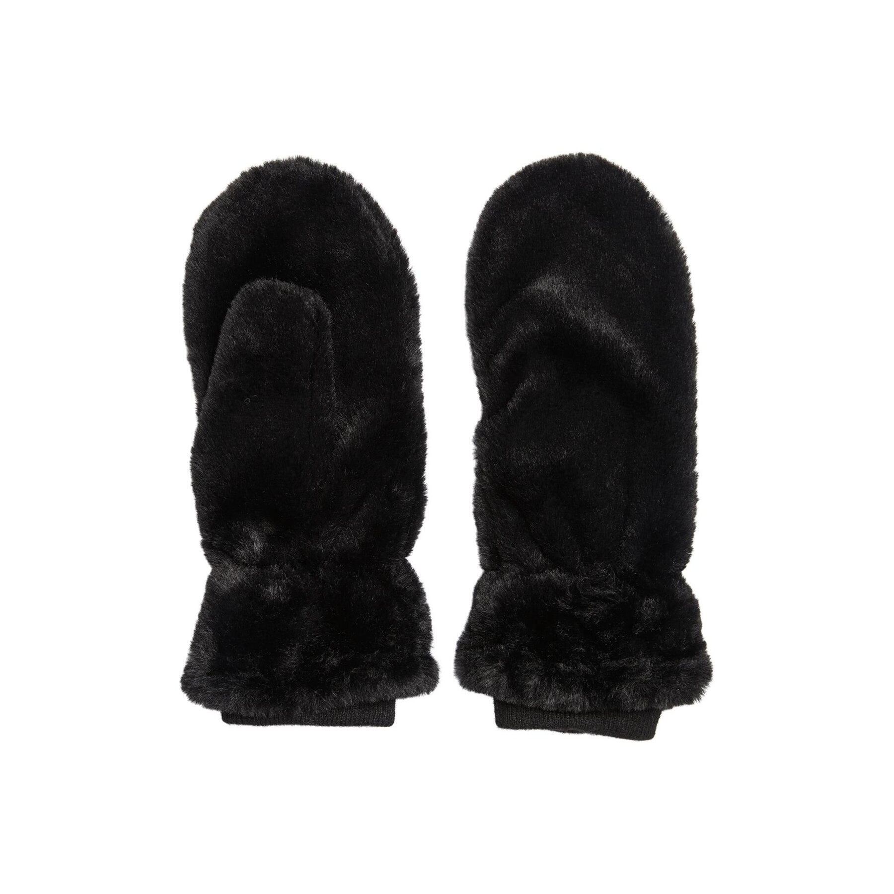 

Жіночі рукавички Pieces 17143806 Black 4351260, Чорний