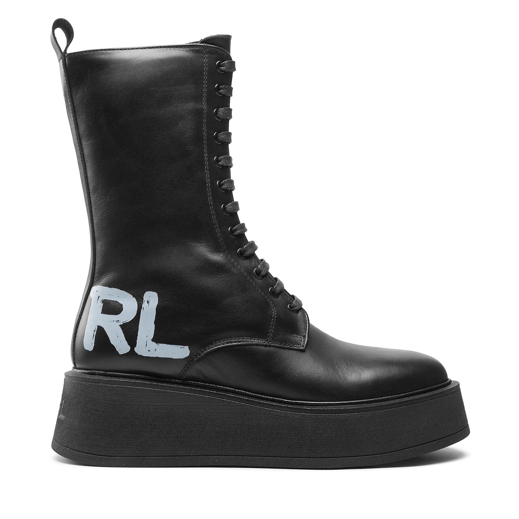 Polacchine KARL LAGERFELD KL42475 Nero