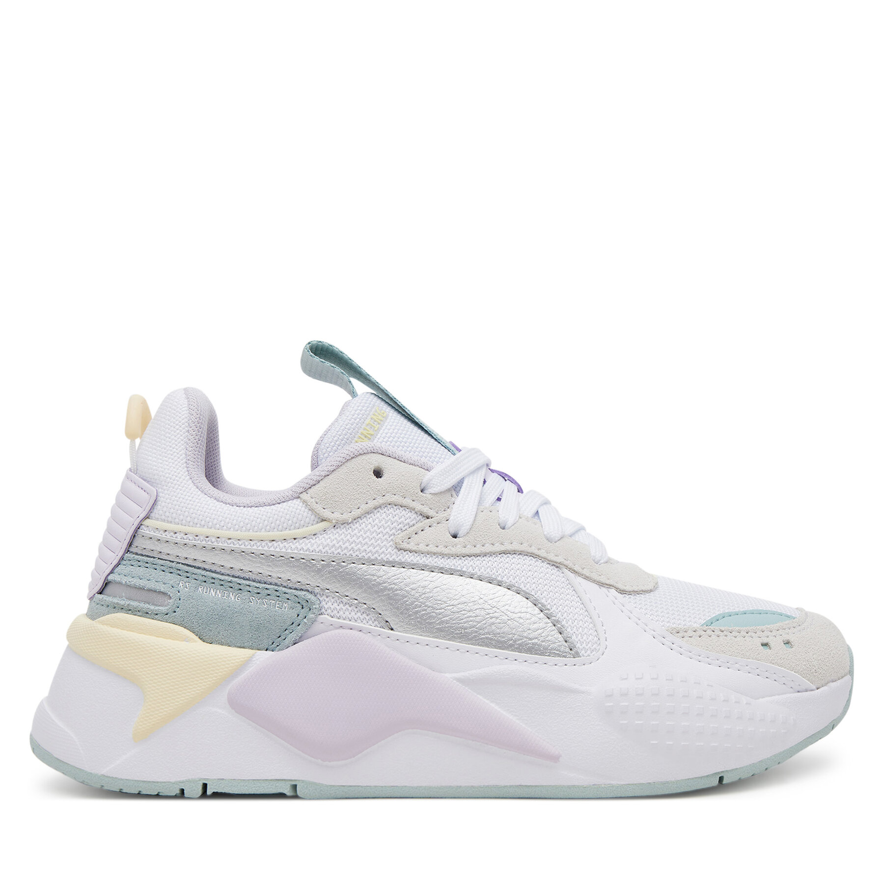 Sneakers Puma RS-X Metallic Jr 391984 10 Alb