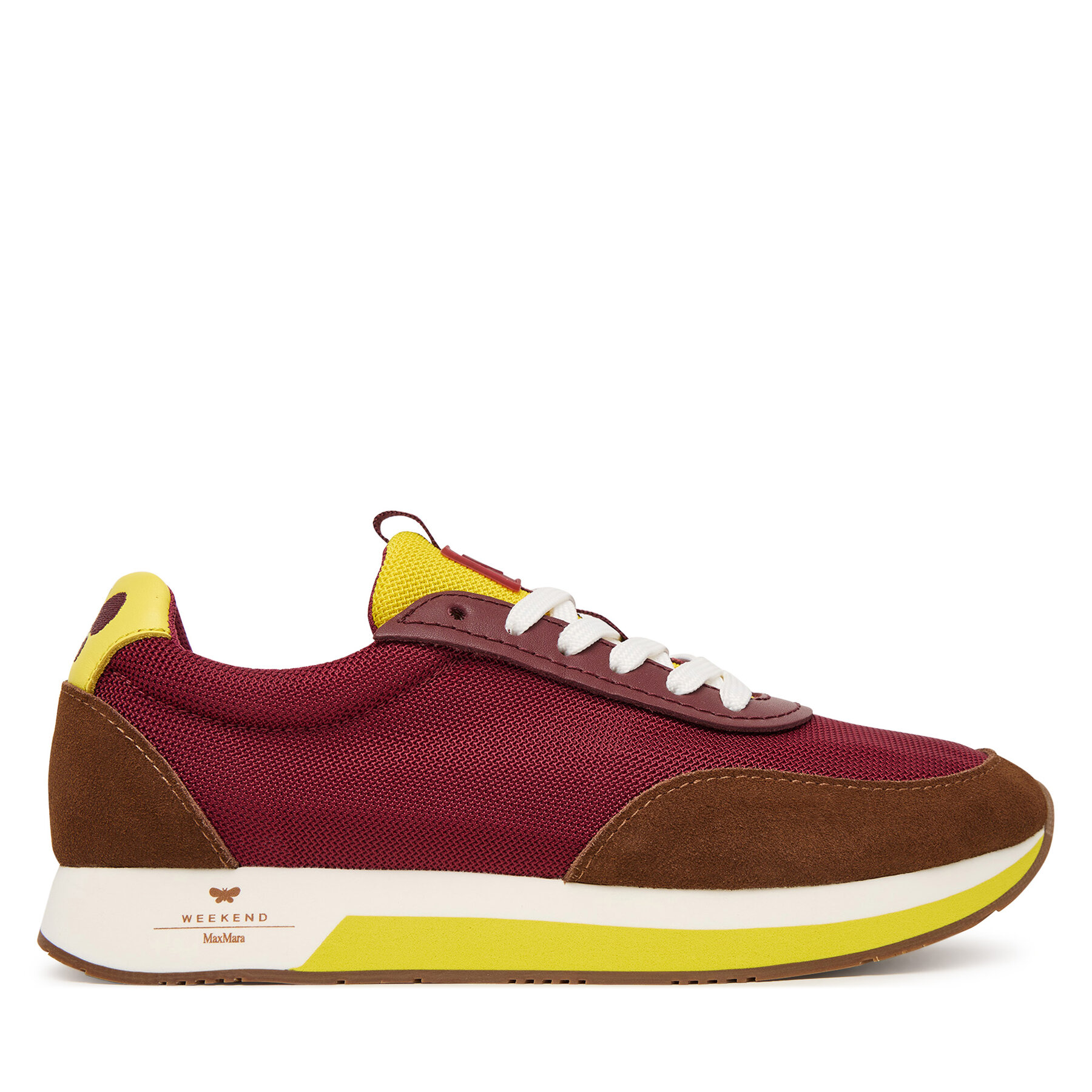 Sneakers Weekend Max Mara 2615761054650 Bordeaux