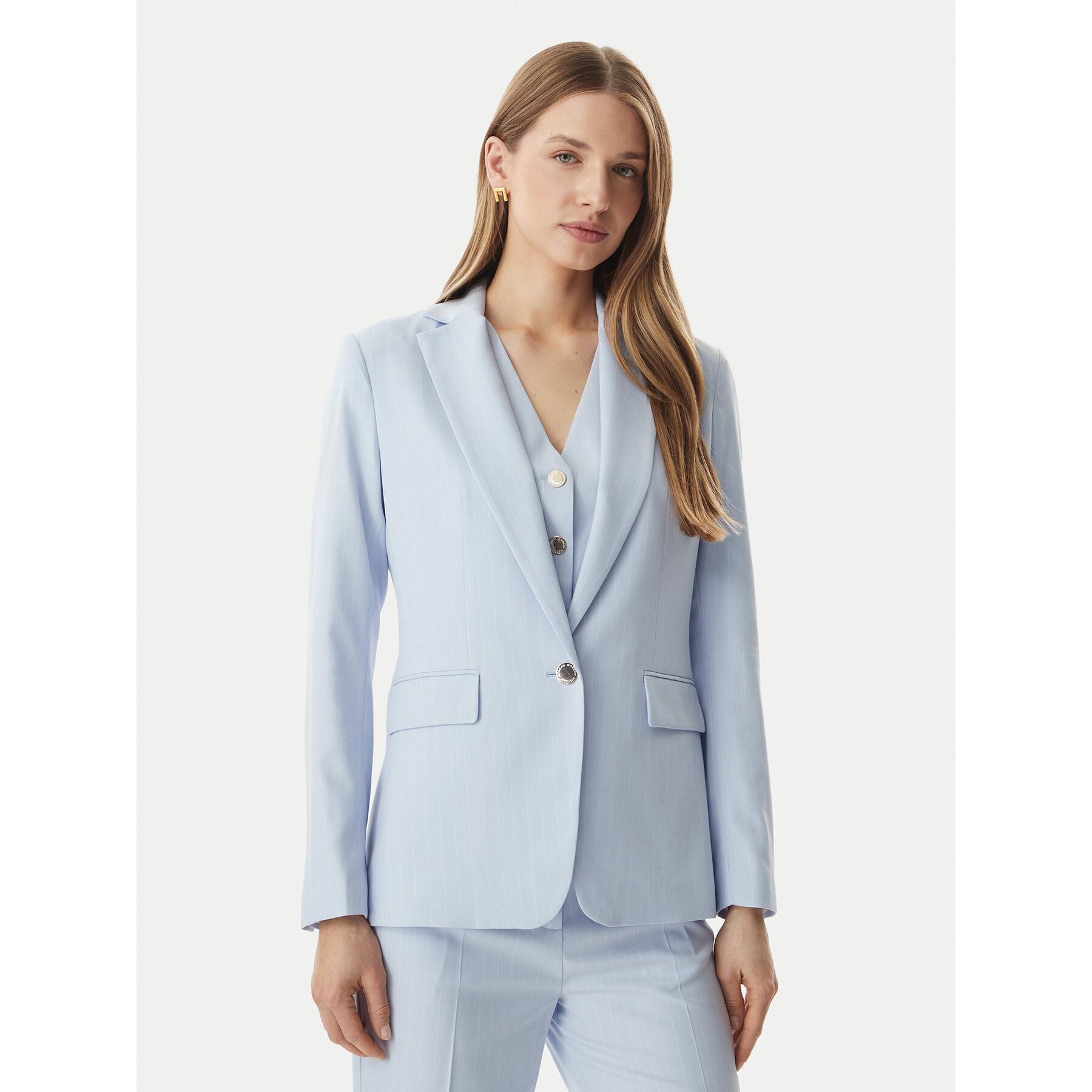 Morgan Sakko 261-VTYA.F Hellblau Regular Fit