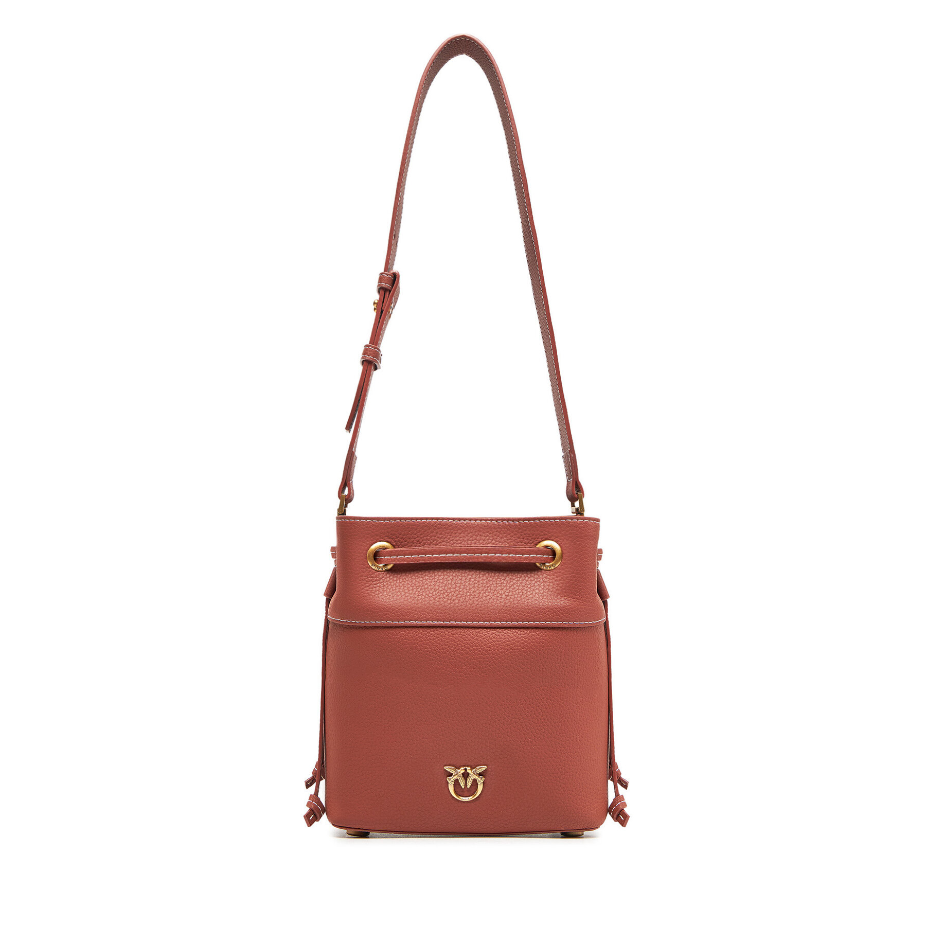 Kabelka PINKO SECCHIELLO MINI 104303 A29Q L84Q Hnědá