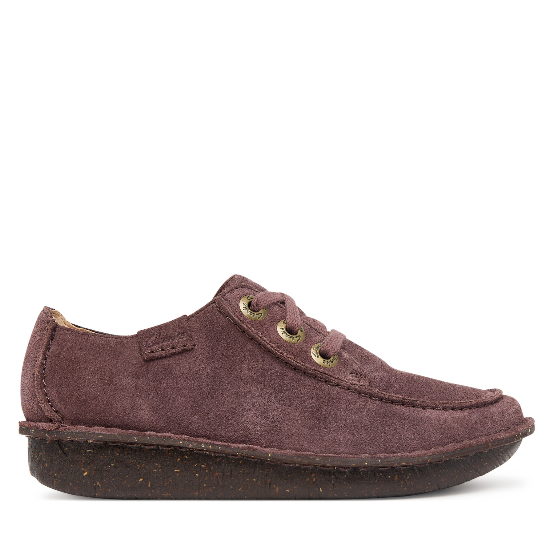 Обувки Clarks Funny Dream 26329385 Виолетов