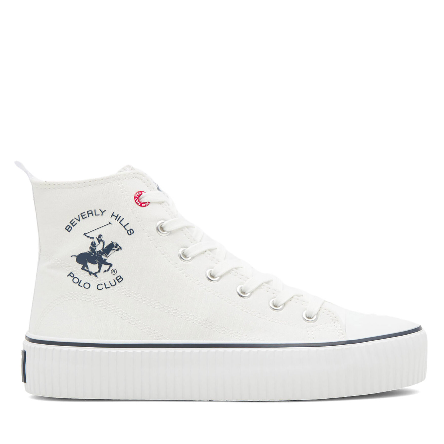 Sneakers Beverly Hills Polo Club BHPC026M Blanc