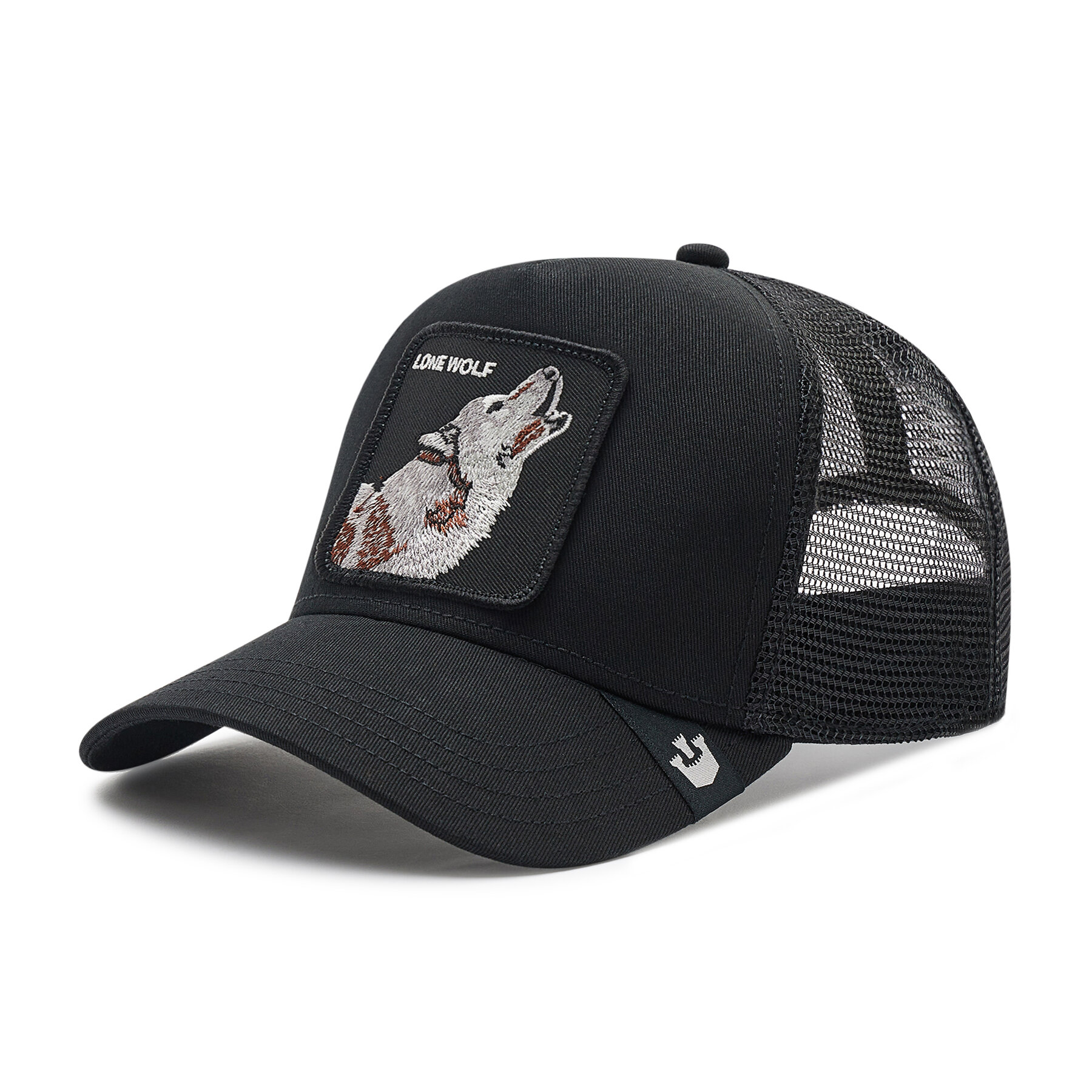 Gorra con visera Goorin Bros The Lone Wolf 101-0389 Negro