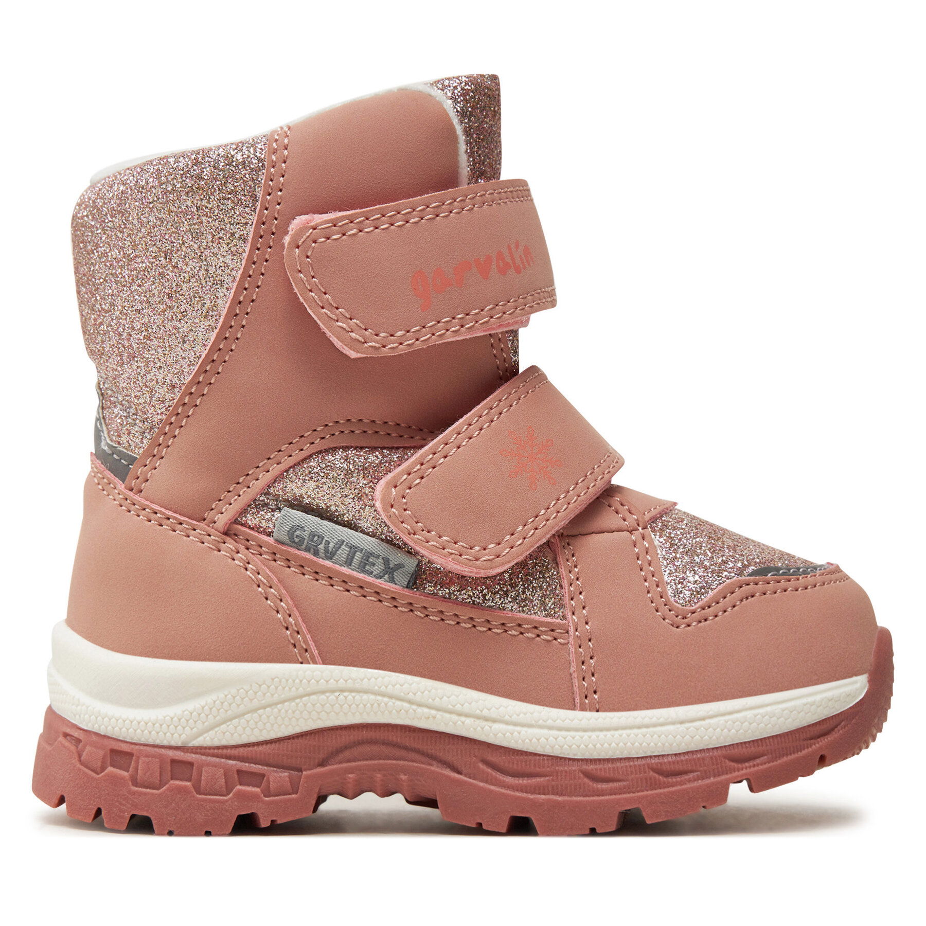 Bottes de neige Garvalin 241850 A032 M Rose