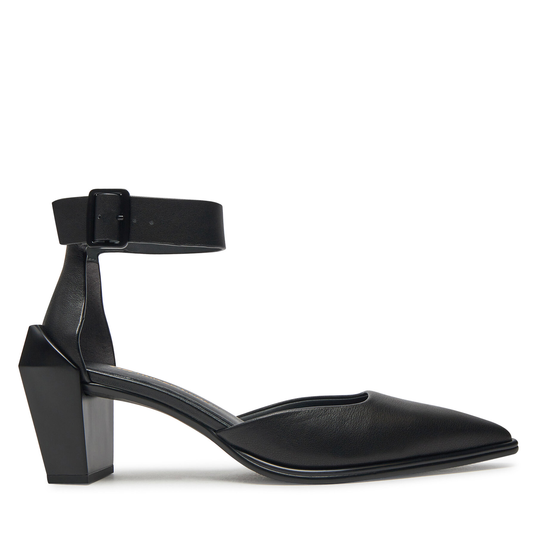 Tacones United Nude Gem Dorsey Mid 108600116 Negro