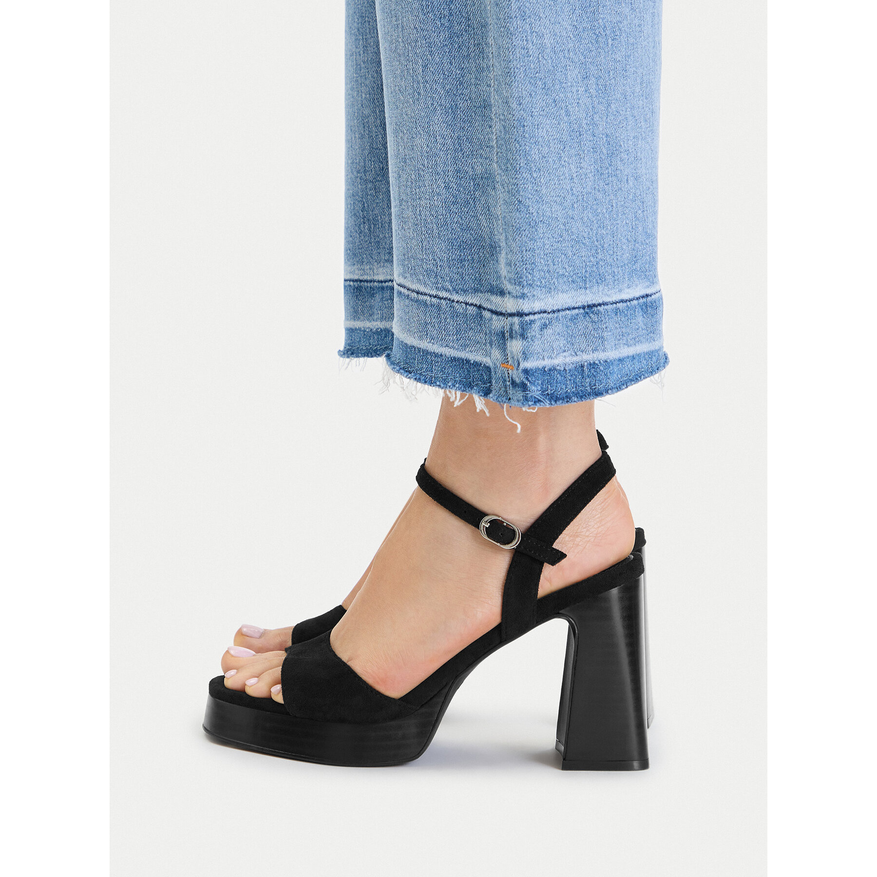 Sandales JENNY CEO-HY7761-1 Melns