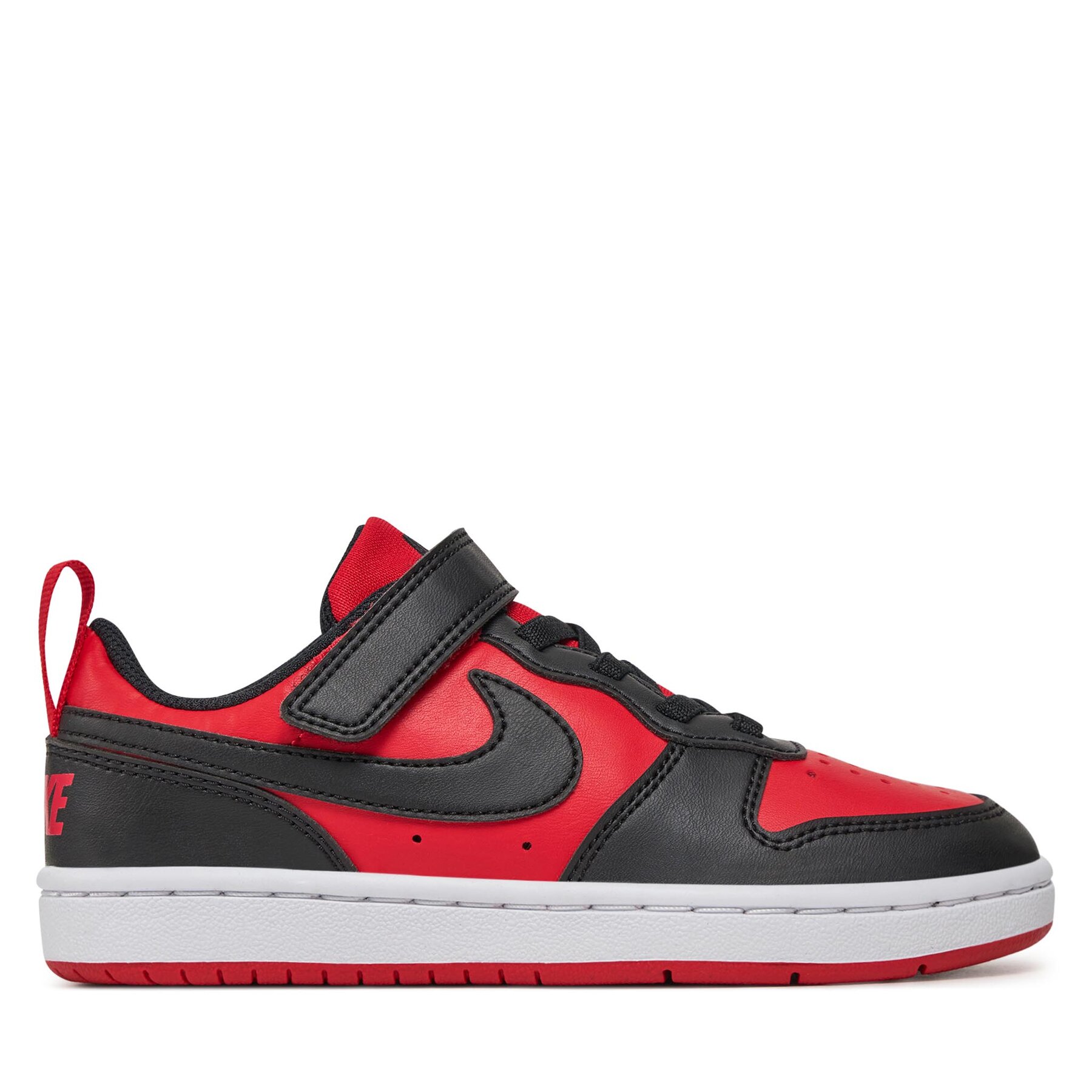 Nike Αθλητικά Nike Court Borough Low Recraft (PS) DV5457 600 Κόκκινο