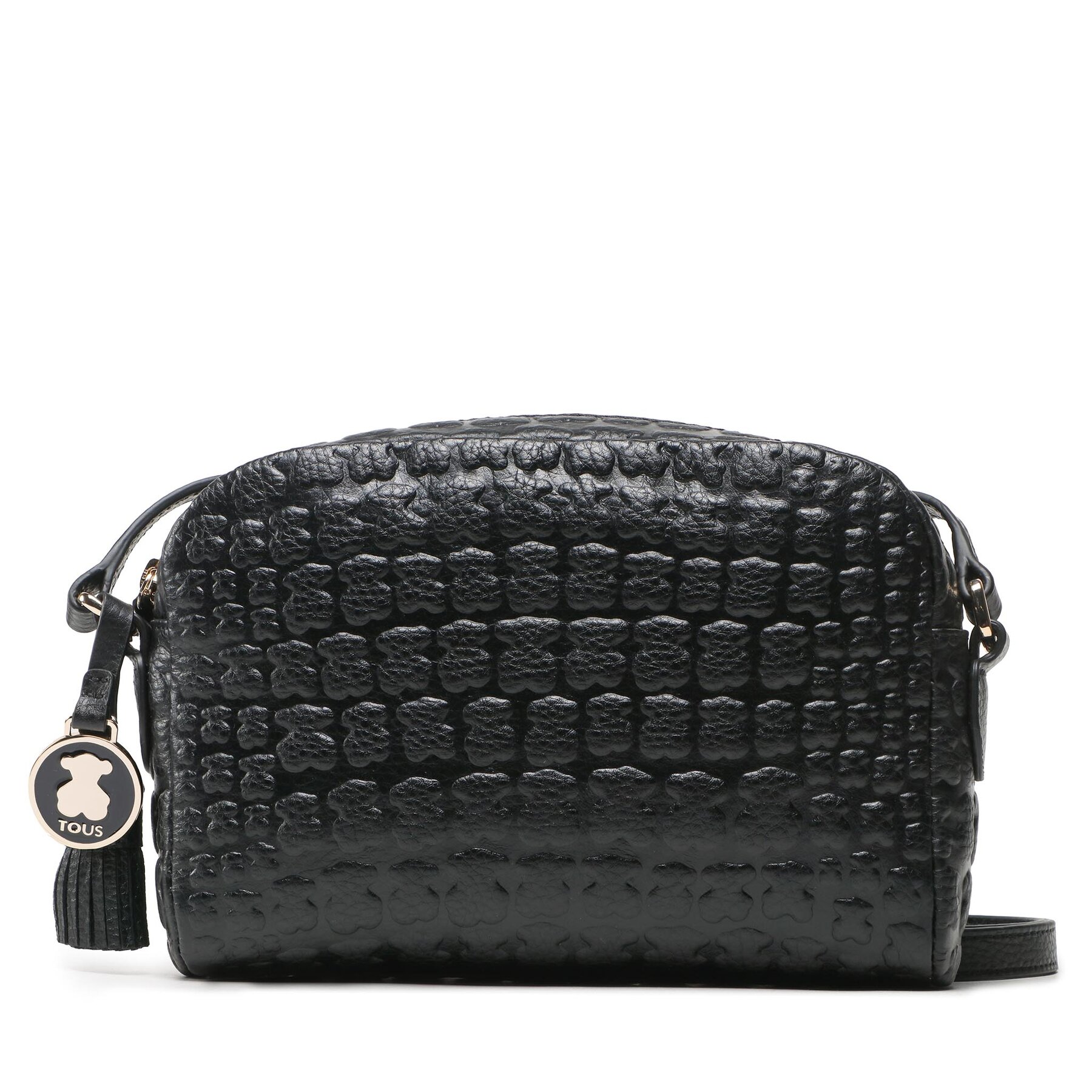 Дамска чанта TOUS Nika Sherton 2001066751 Черен