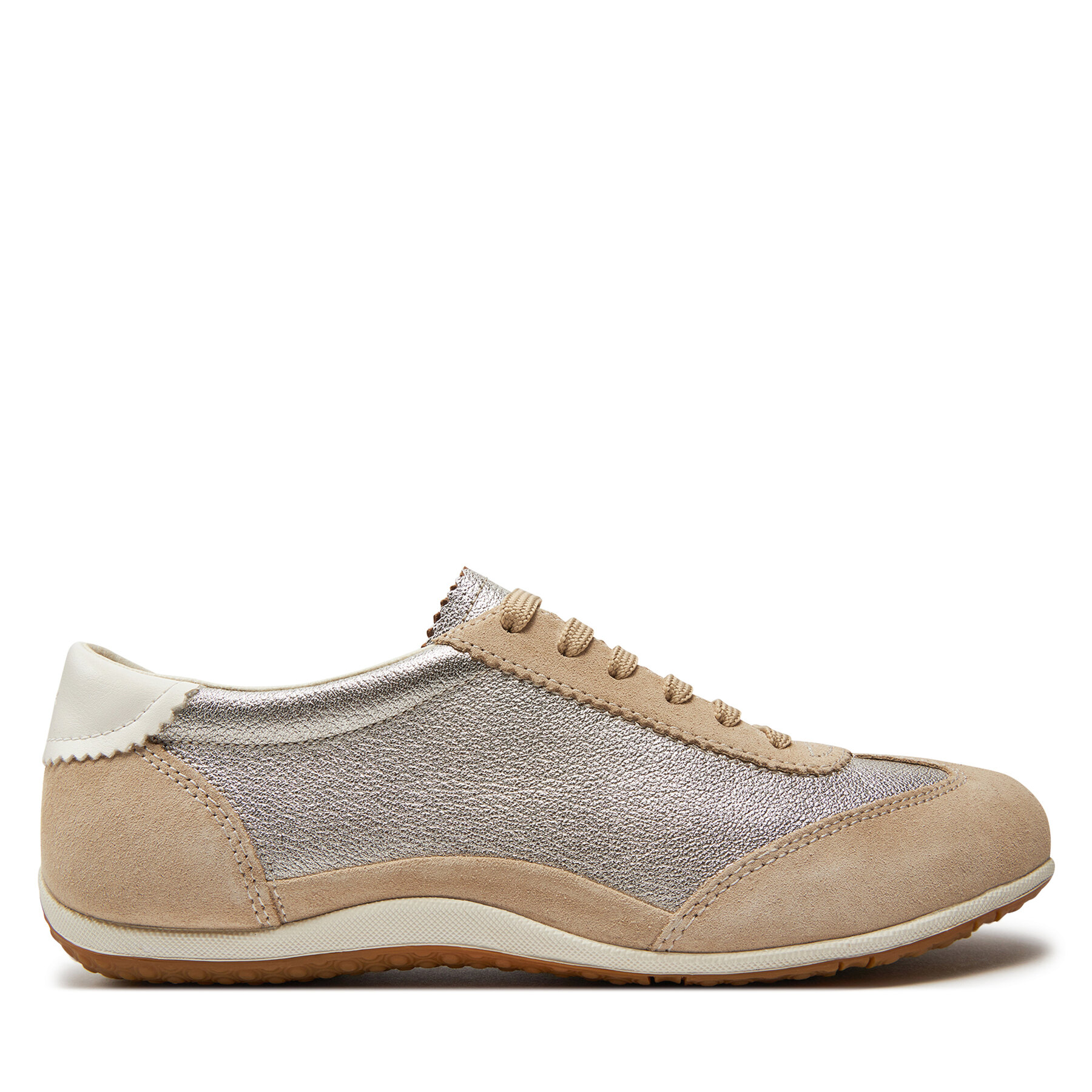 Sneakersy Geox D Vega D4509A 022BV CH62L Béžová
