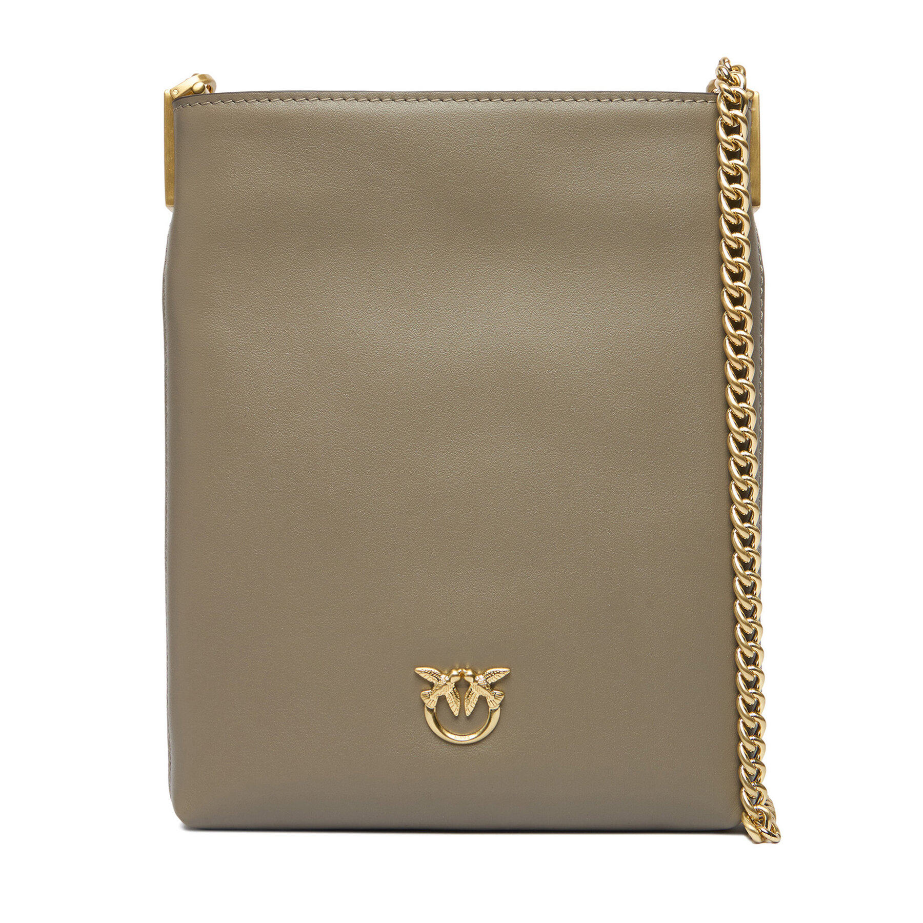 Geantă PINKO Flat Satchel AI 25-26 PCPL 105352 A0QO Gri