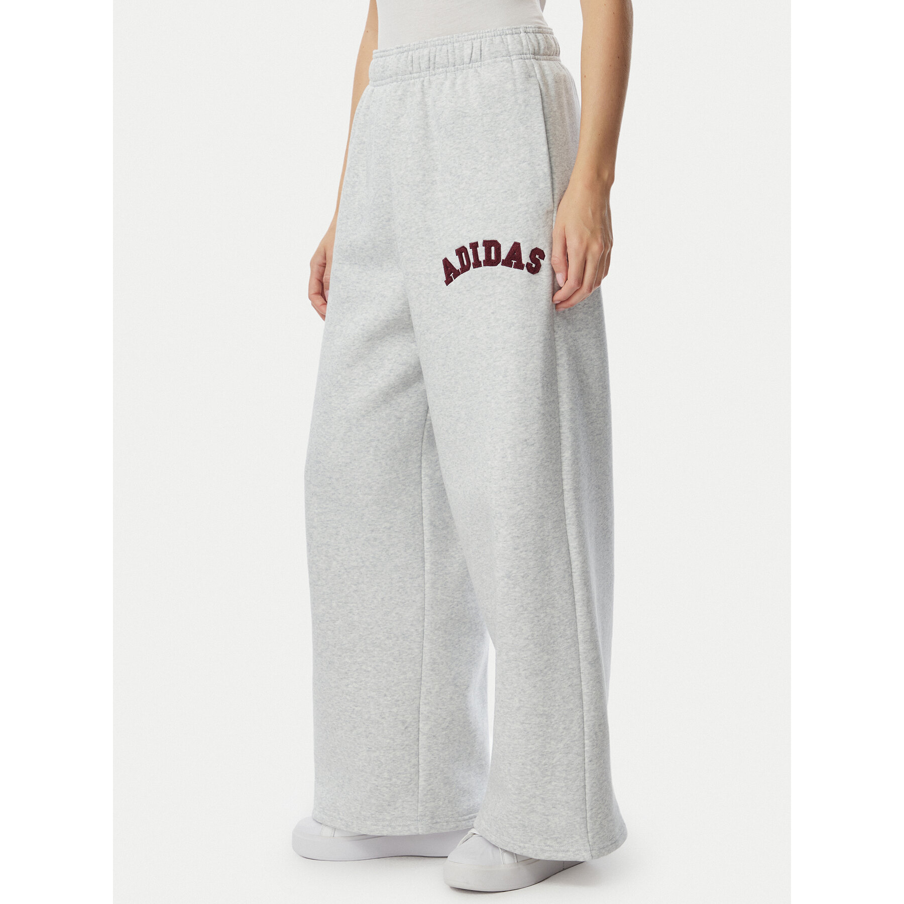 adidas Jogginghose Adidas Damskie 3-Stripes KU0333 Grau Loose Fit