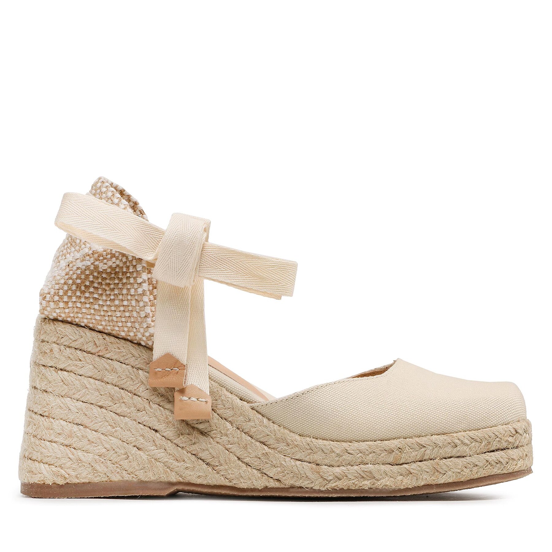 Alpargatas Castañer Tina Jute/001 023071-203 Blanco