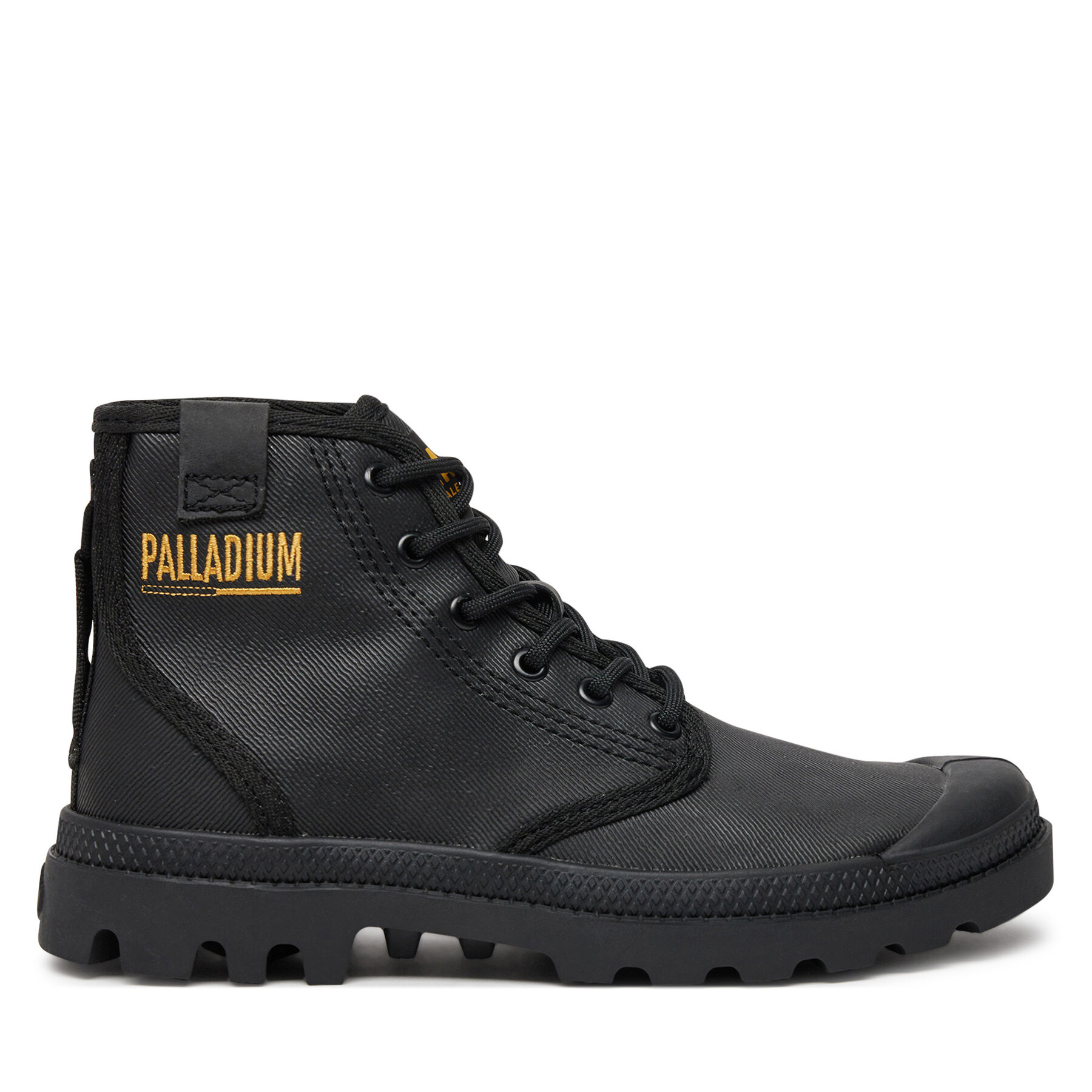 Bottes de randonnée Palladium PAMPA HI COATED 74375-008-M Noir