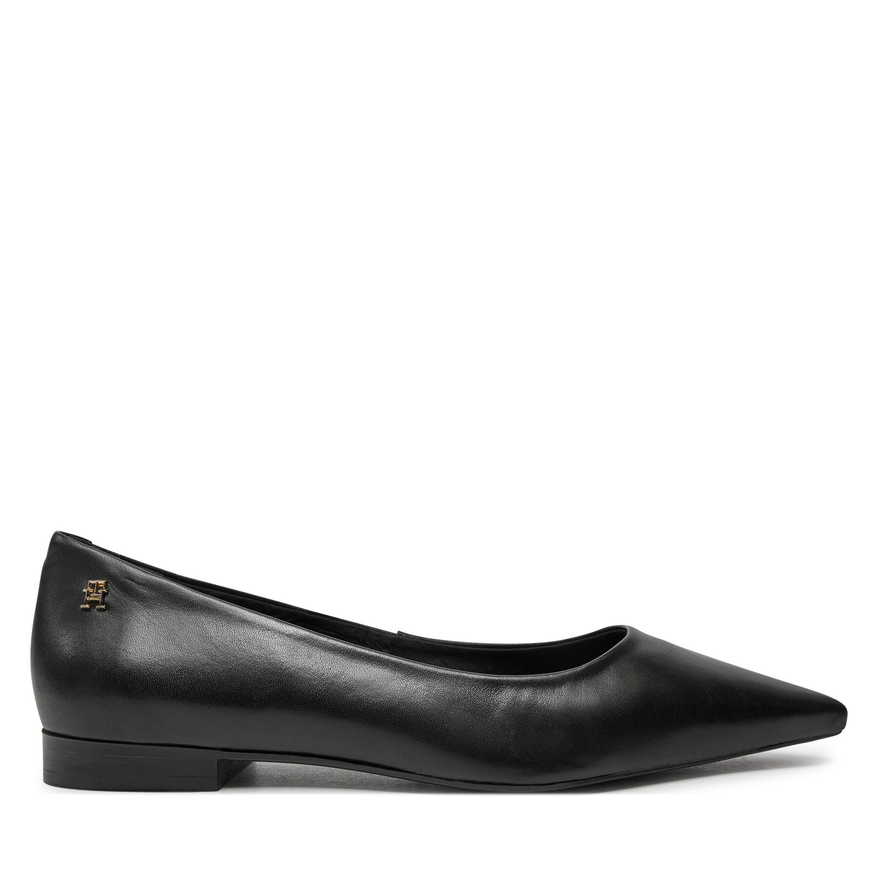 Bailarinas Tommy Hilfiger Th Pointy Ballerina FW0FW08291 Negro