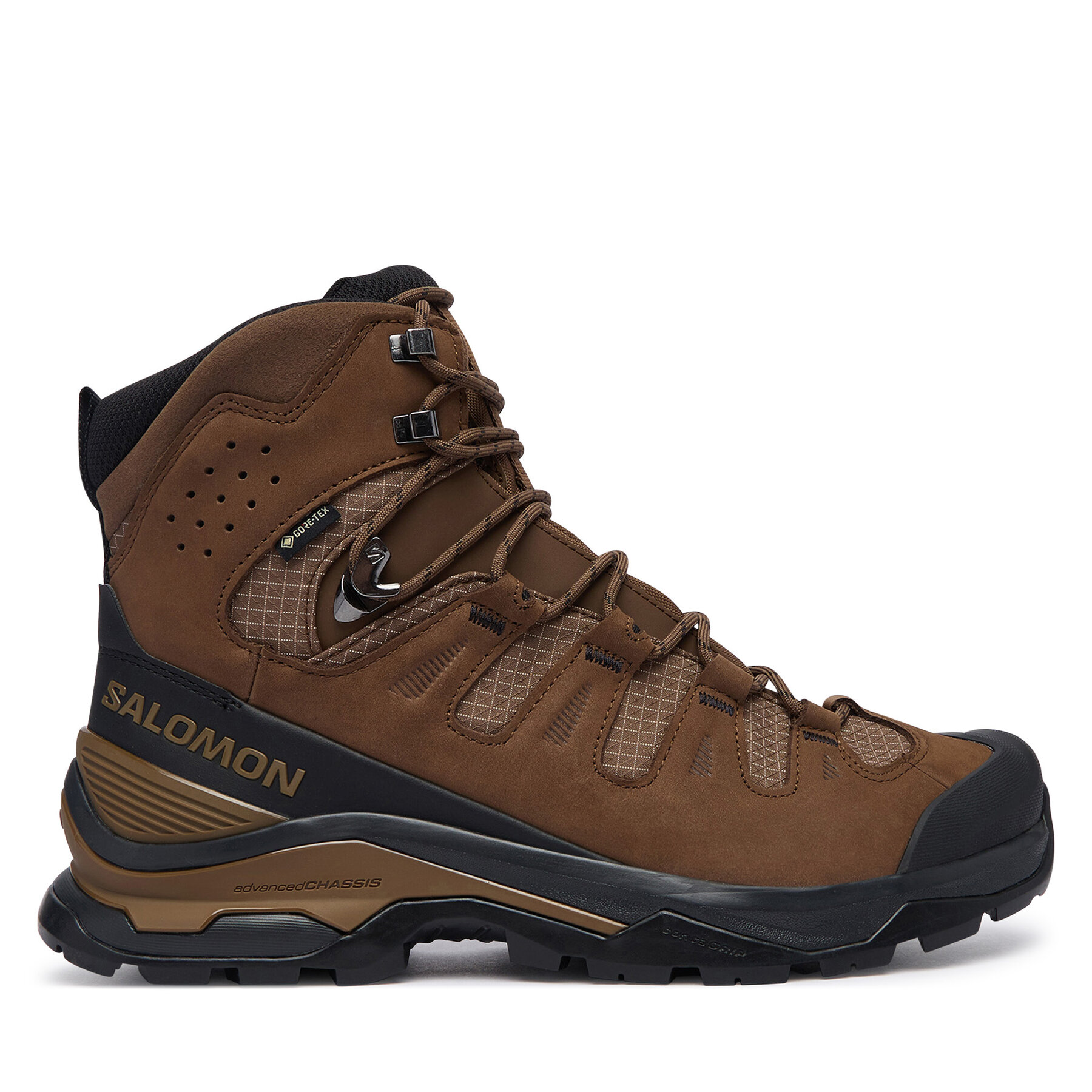 Trekking čevlji Salomon Quest 5 Gtx M GORE-TEX L49138500 Rjava